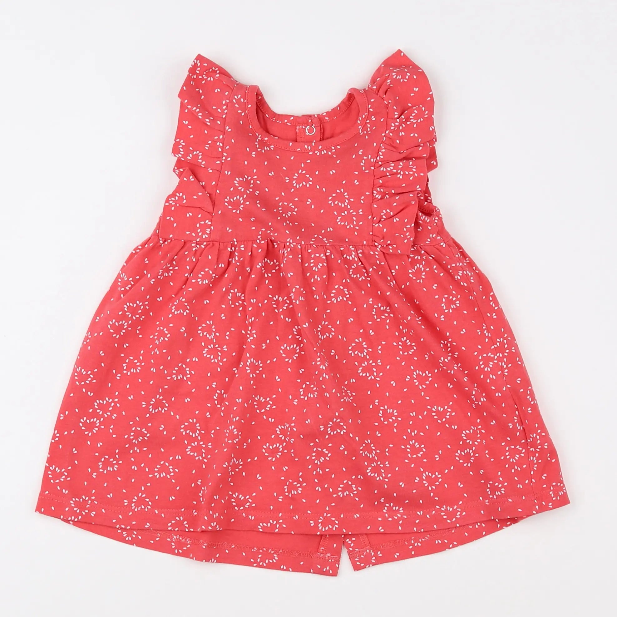 Vertbaudet - robe rose - 9 mois
