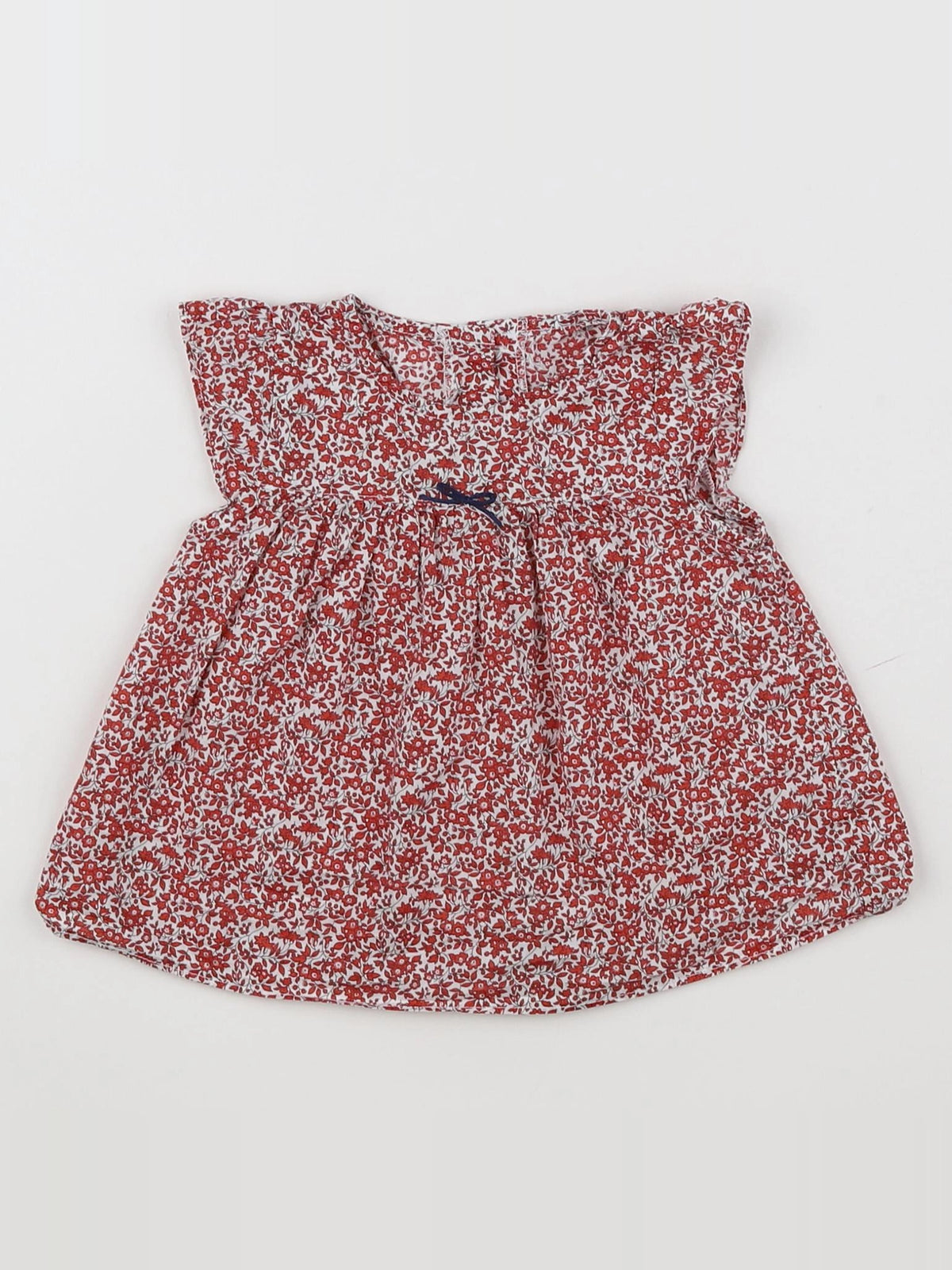 Absorba - blouse rouge - 9 mois