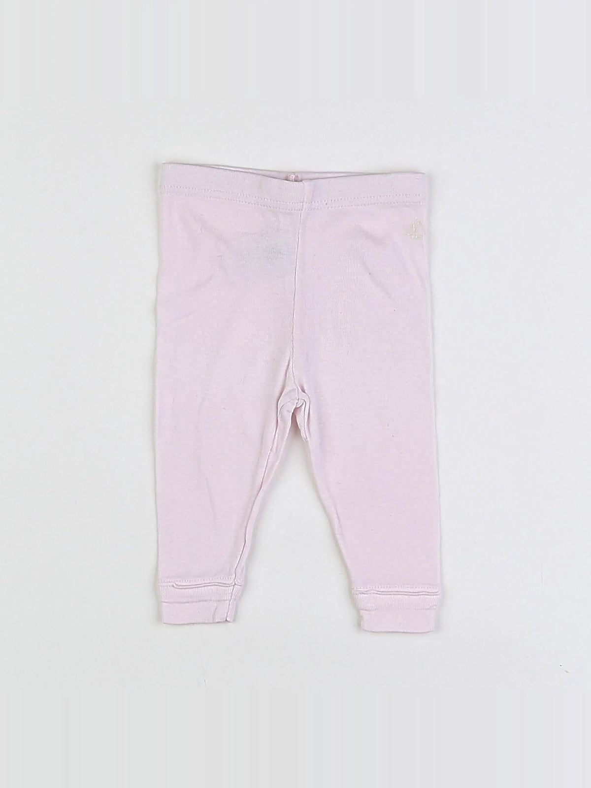 Petit Bateau - legging rose - 3 mois