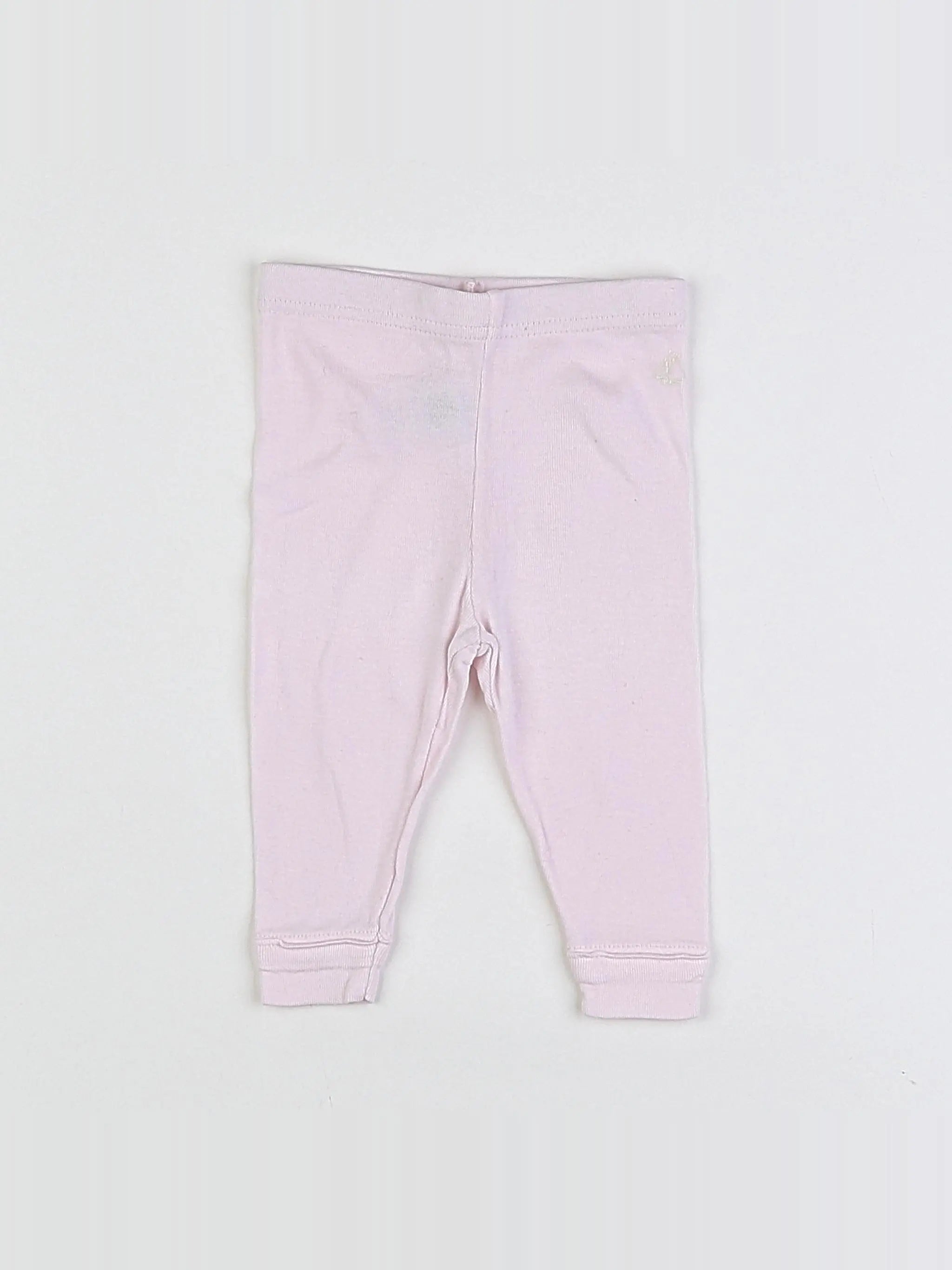 Petit Bateau - legging rose - 3 mois