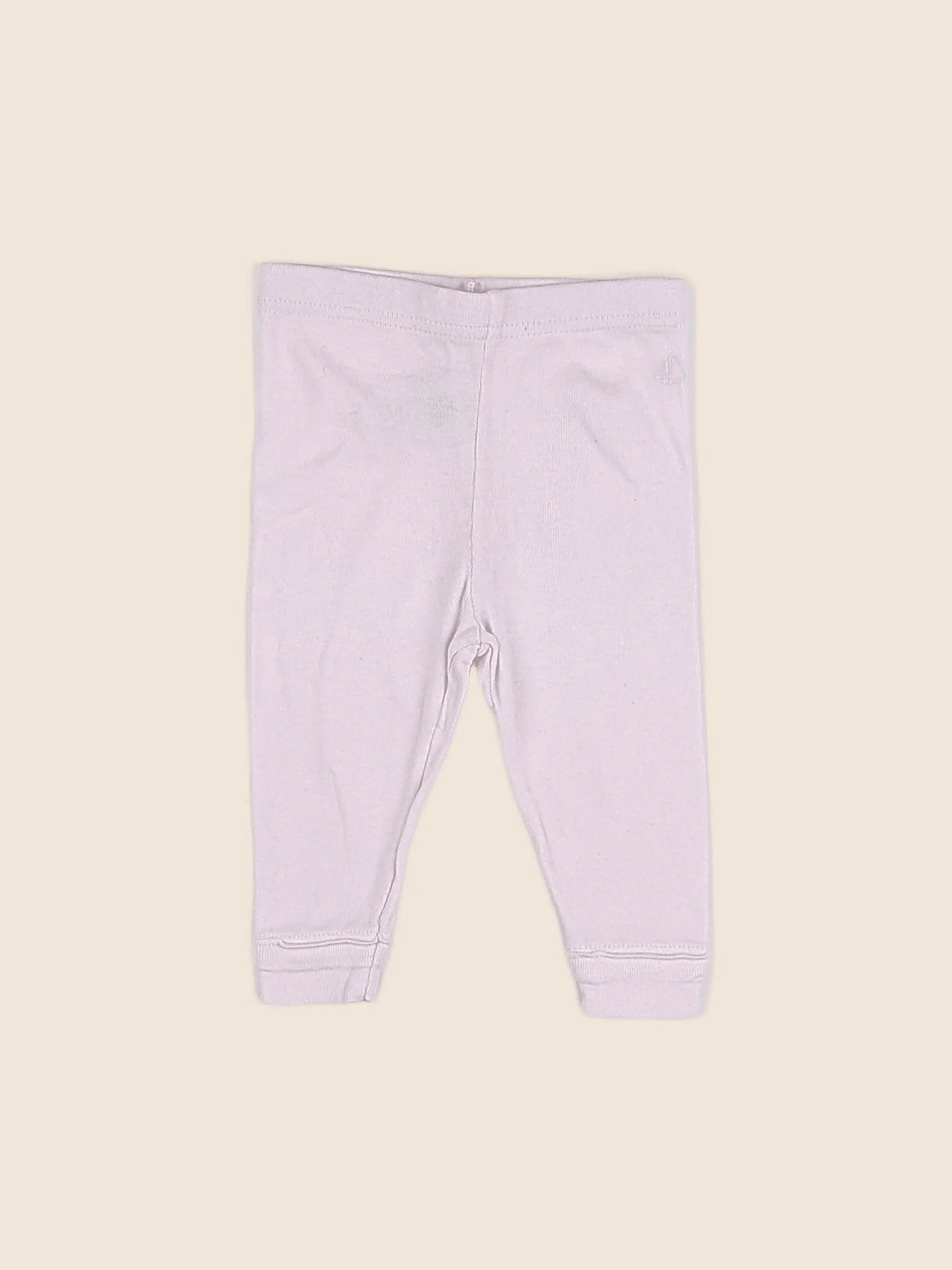 Petit Bateau - legging rose - 3 mois