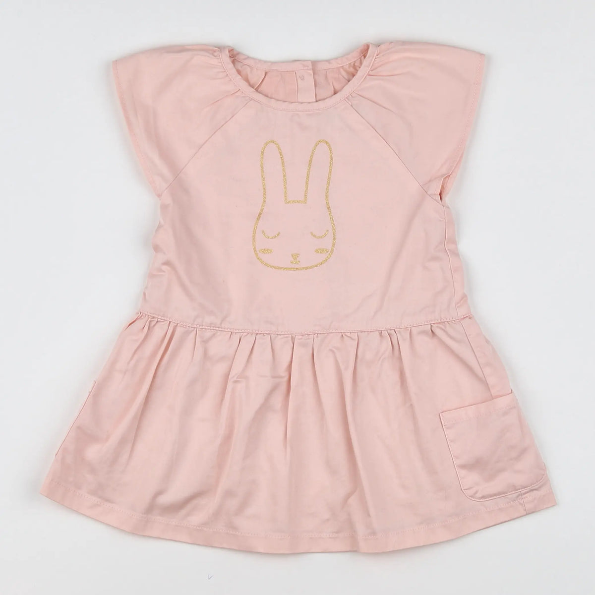 Vertbaudet - blouse rose - 2 ans
