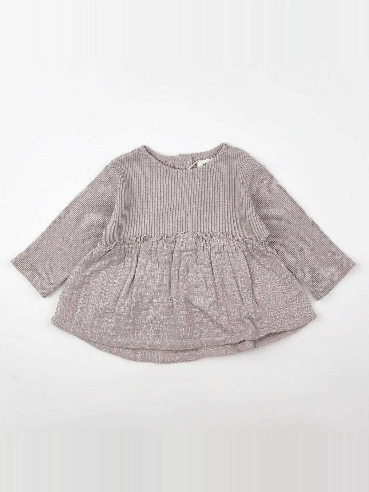 Play Up - robe gris (neuf) - 3 mois