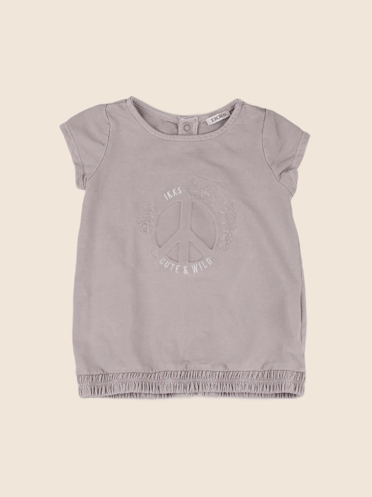 IKKS - robe rose - 6 mois