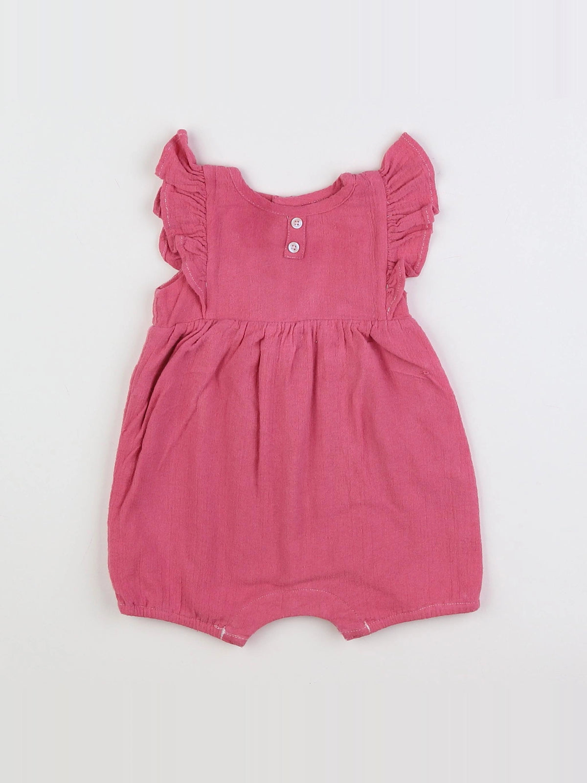 Boutchou - combinaison rose - 3 mois