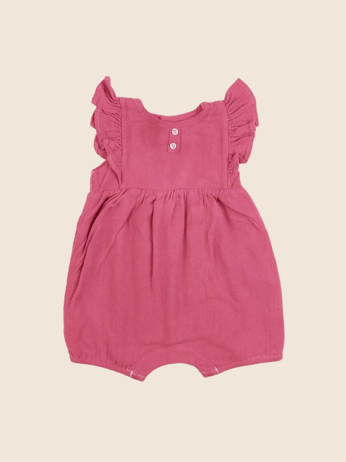 Boutchou - combinaison rose - 3 mois