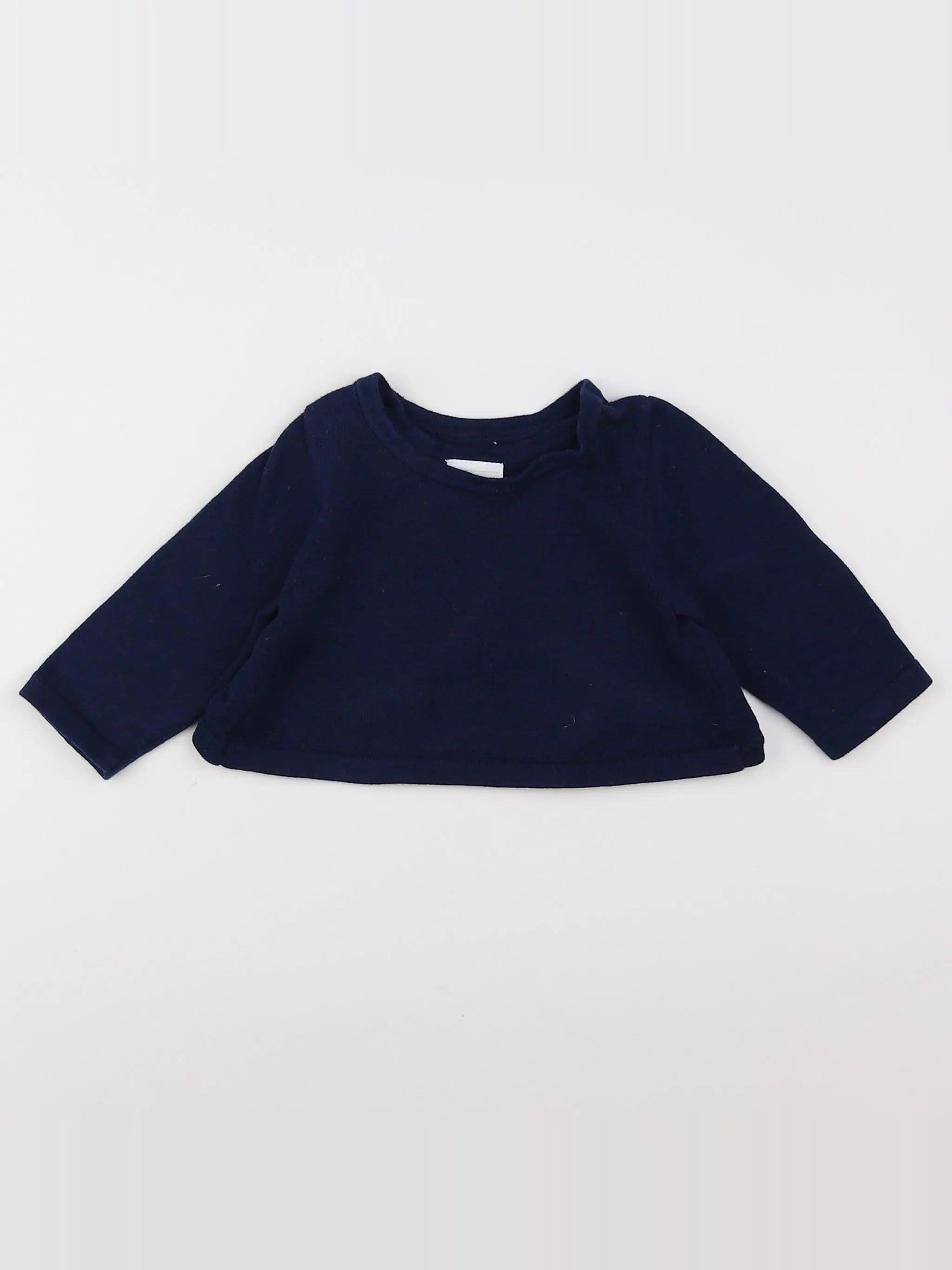 Tape à l'oeil - pull bleu - 3 mois