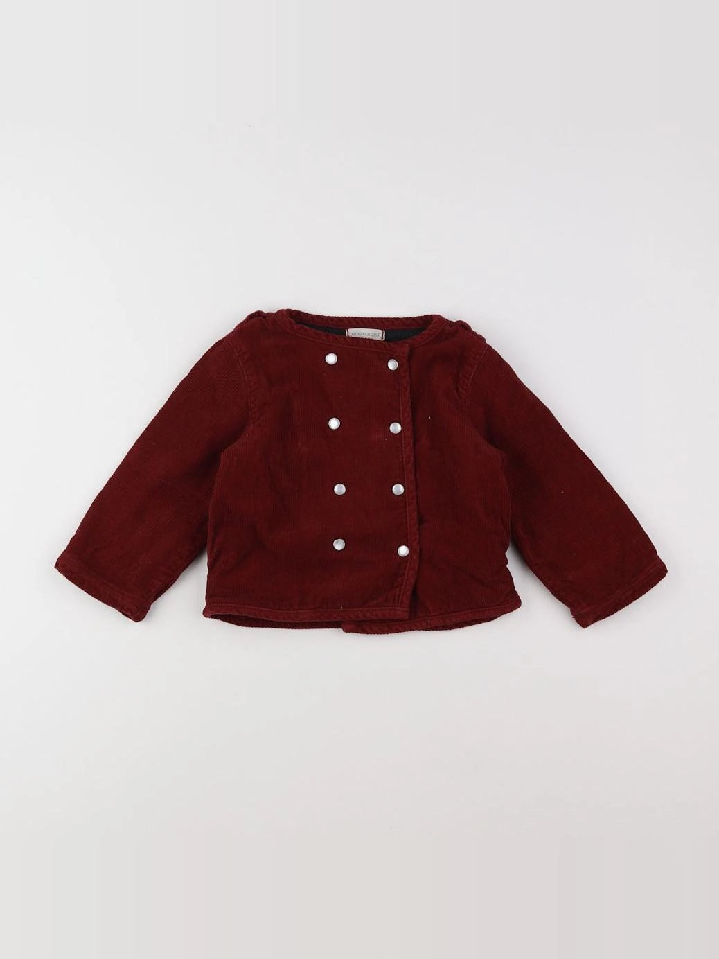 Louis Louise - veste rouge - 18 mois