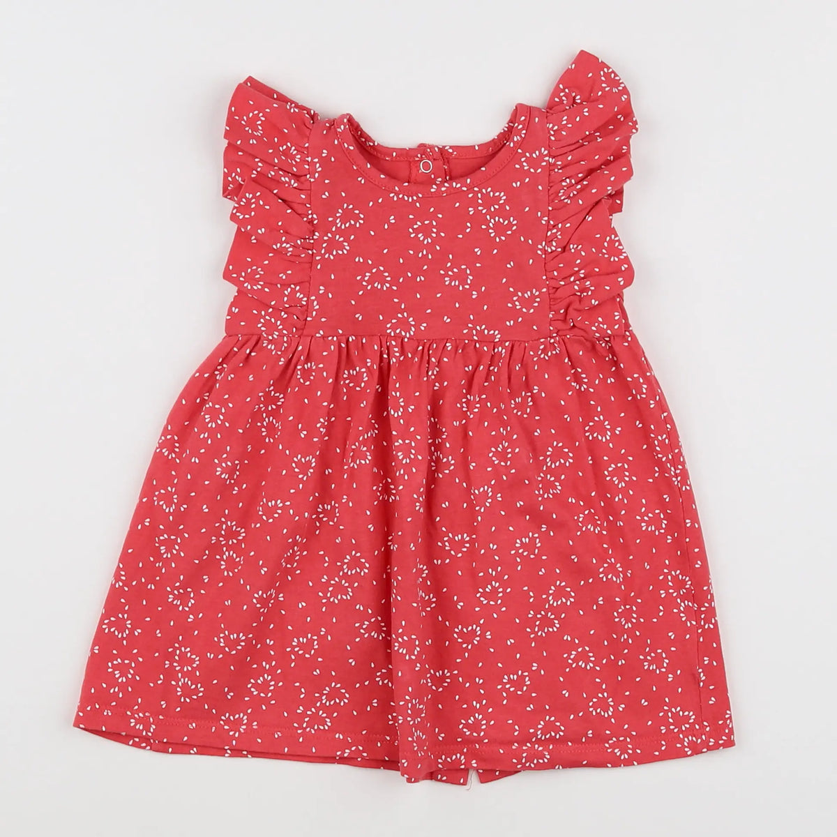 Vertbaudet - robe rose - 9 mois