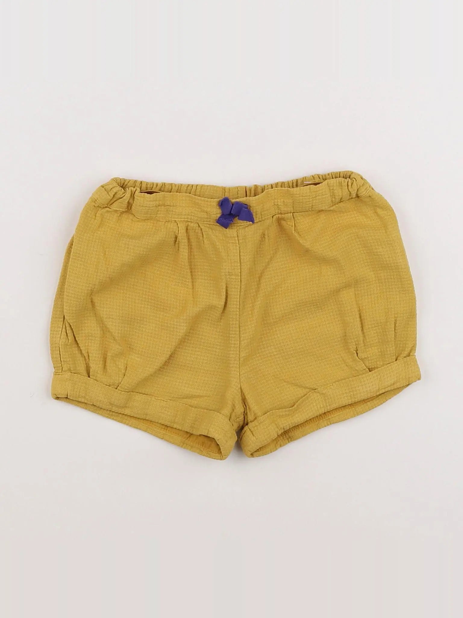 Cyrillus - short jaune - 18 mois
