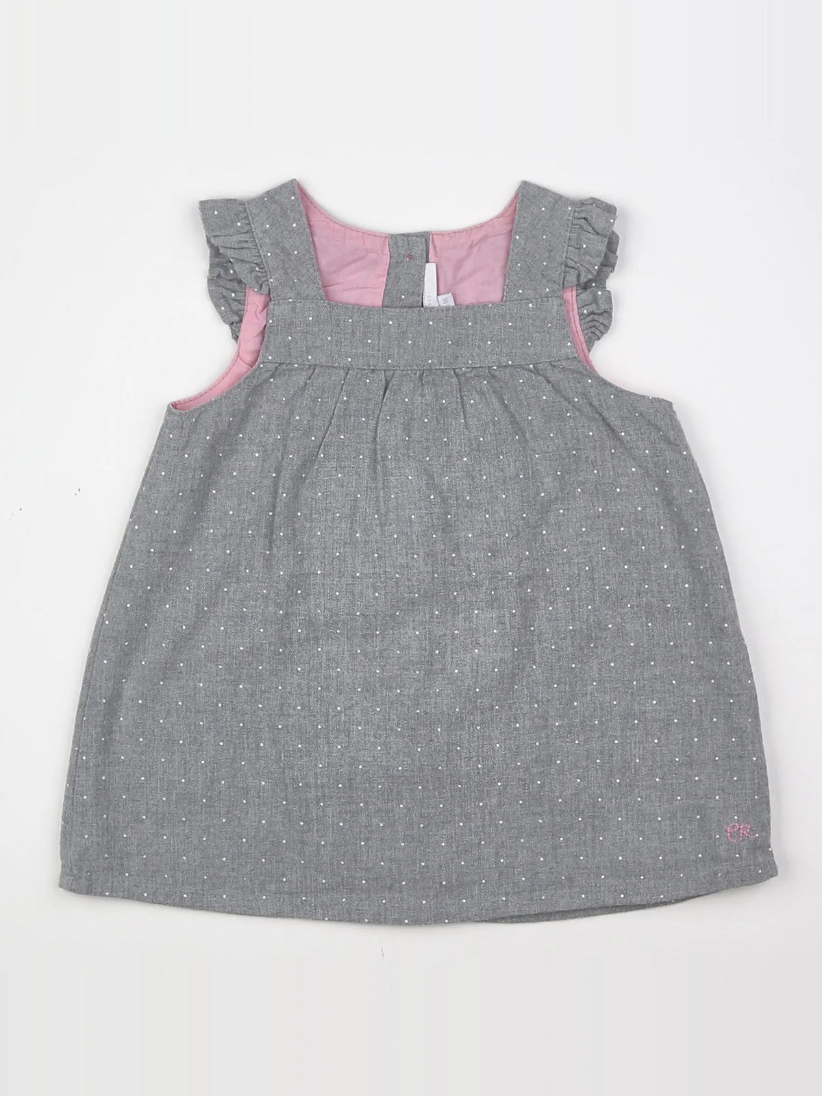 Cadet Rousselle - robe gris - 6 mois