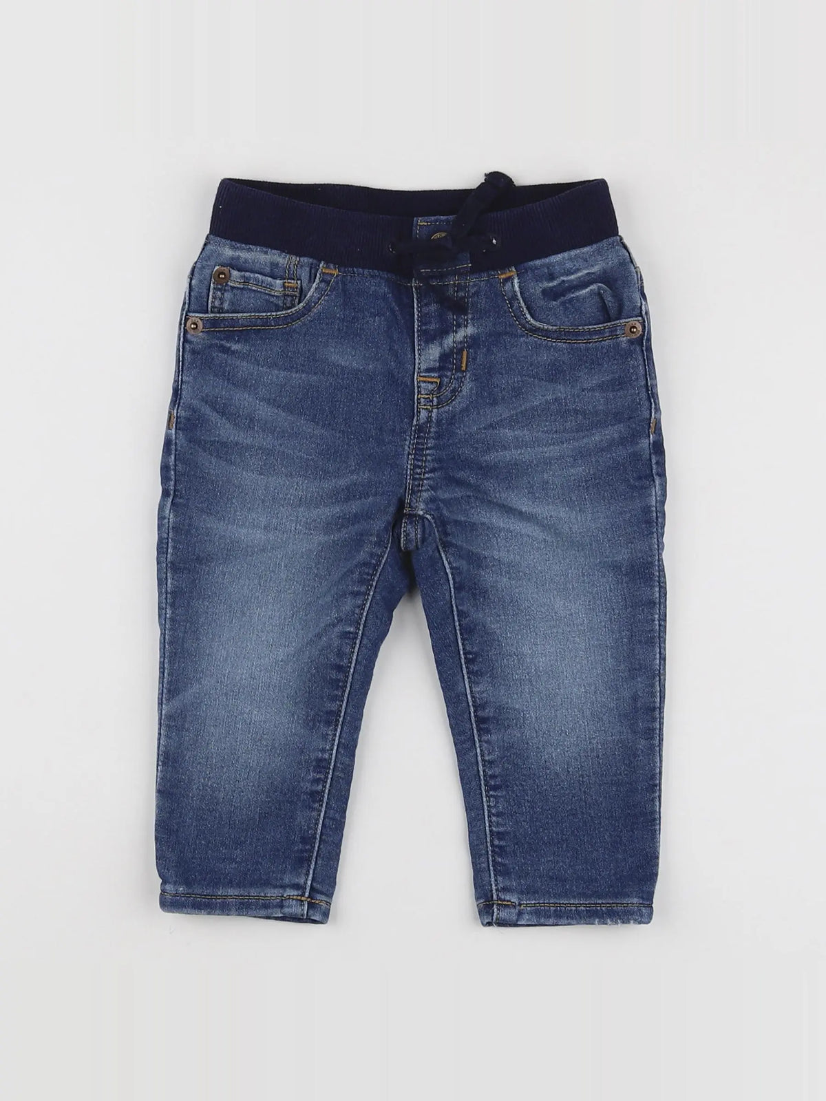 GAP - jean bleu - 6/12 mois