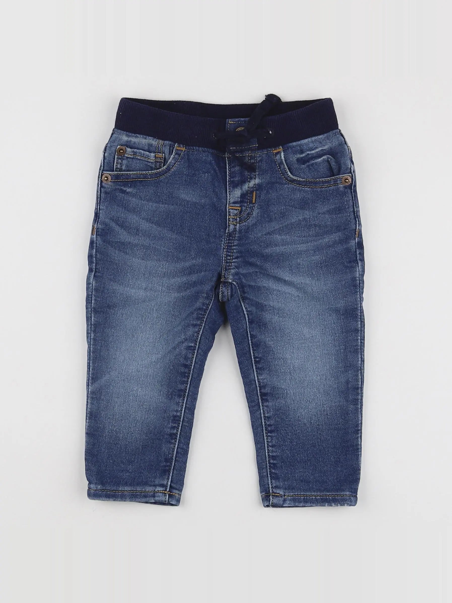 GAP - jean bleu - 6/12 mois