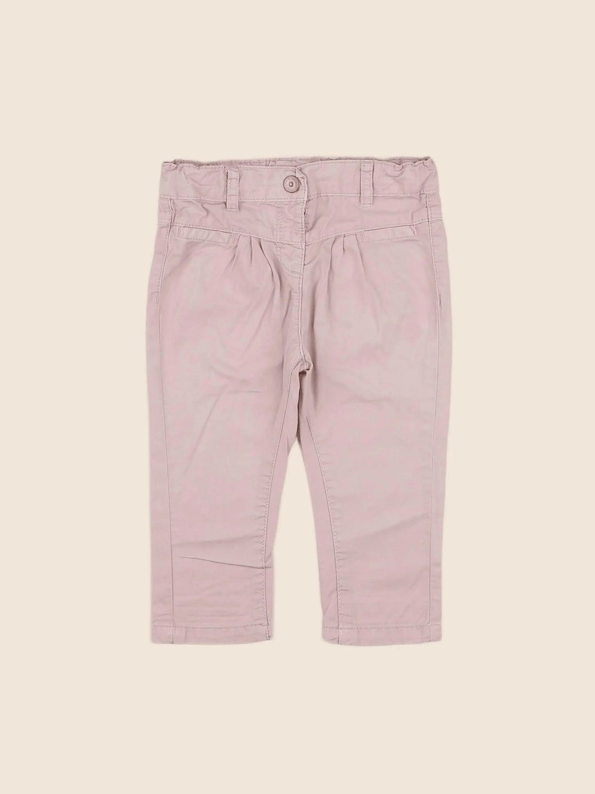 Tape à l'oeil - pantalon rose - 12 mois
