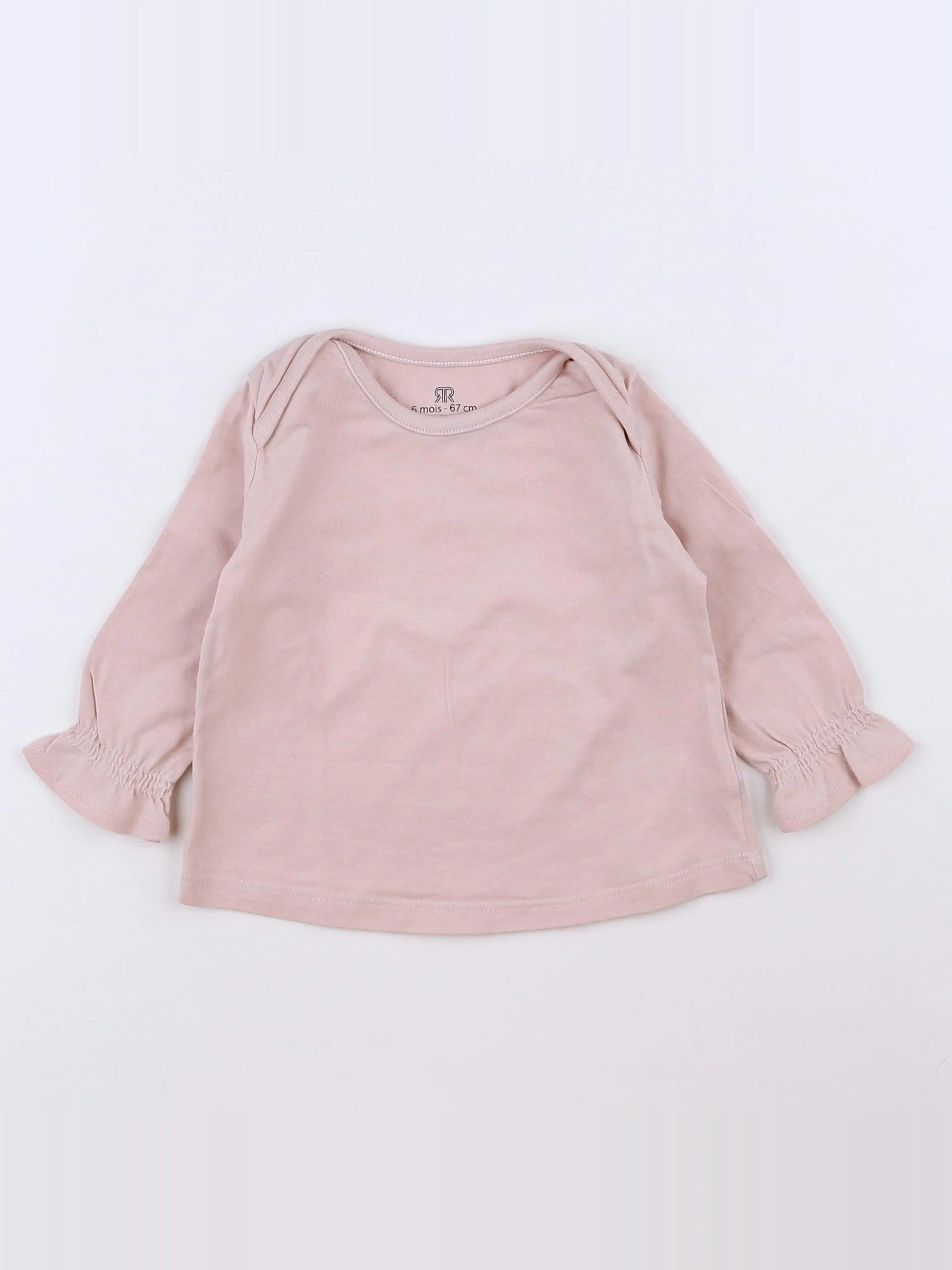 La Redoute - tee-shirt rose - 6 mois