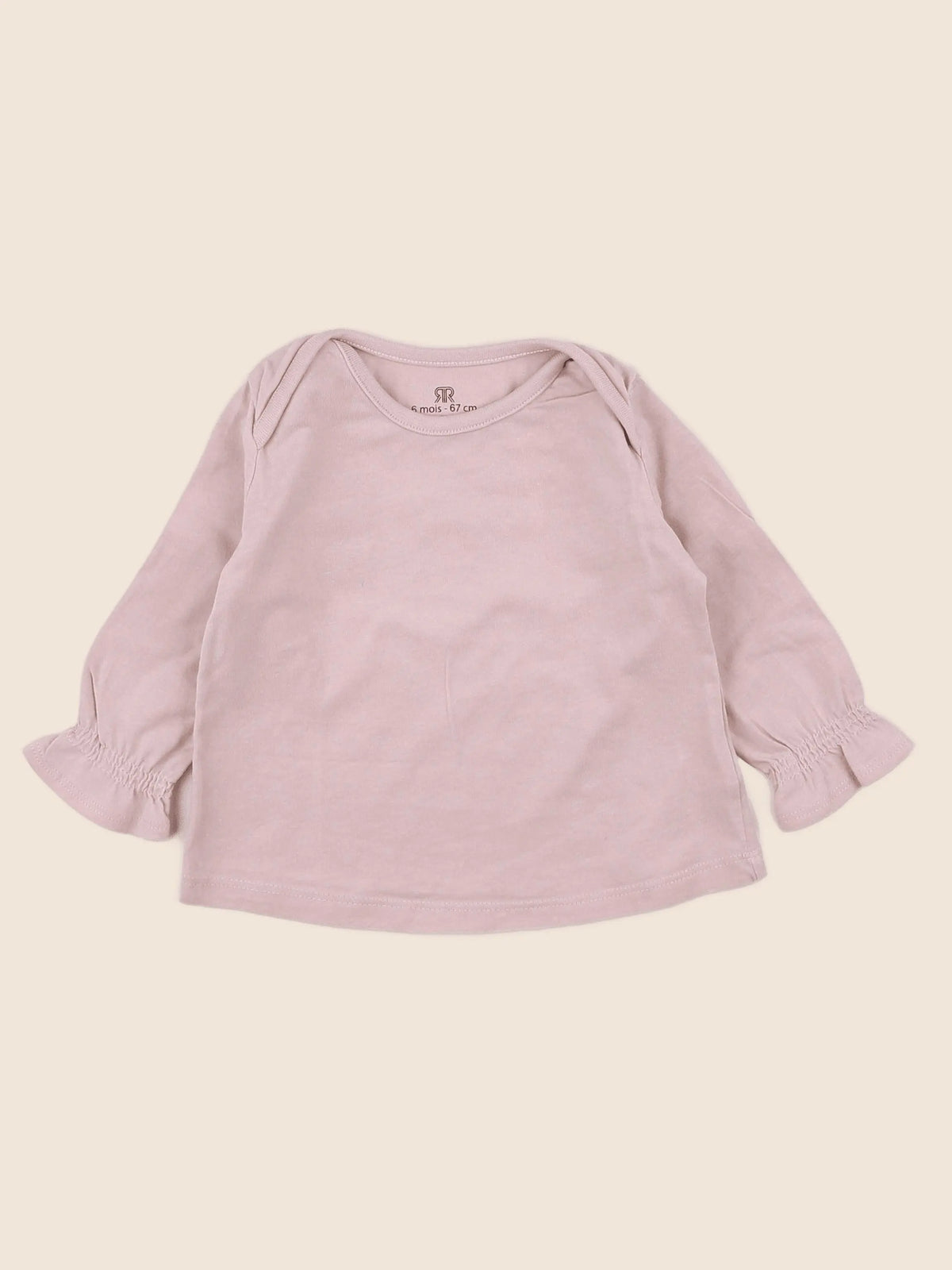 La Redoute - tee-shirt rose - 6 mois