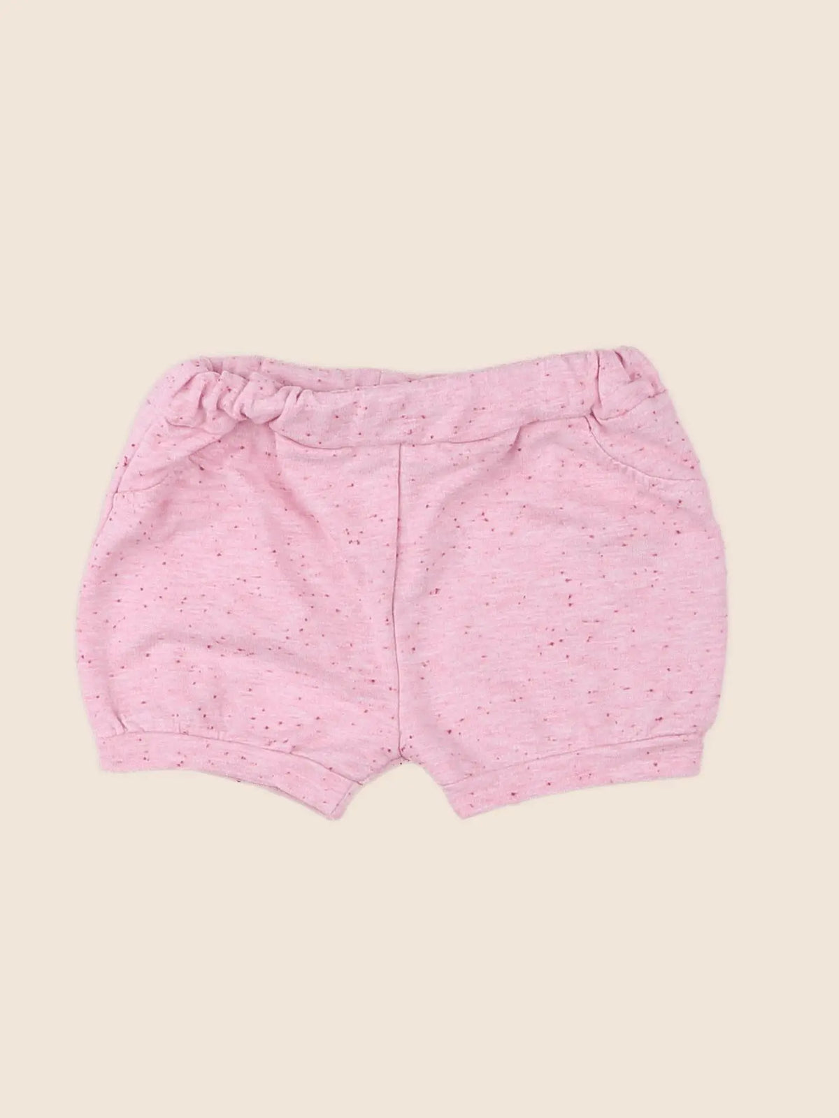 Vertbaudet - short rose - 6 mois