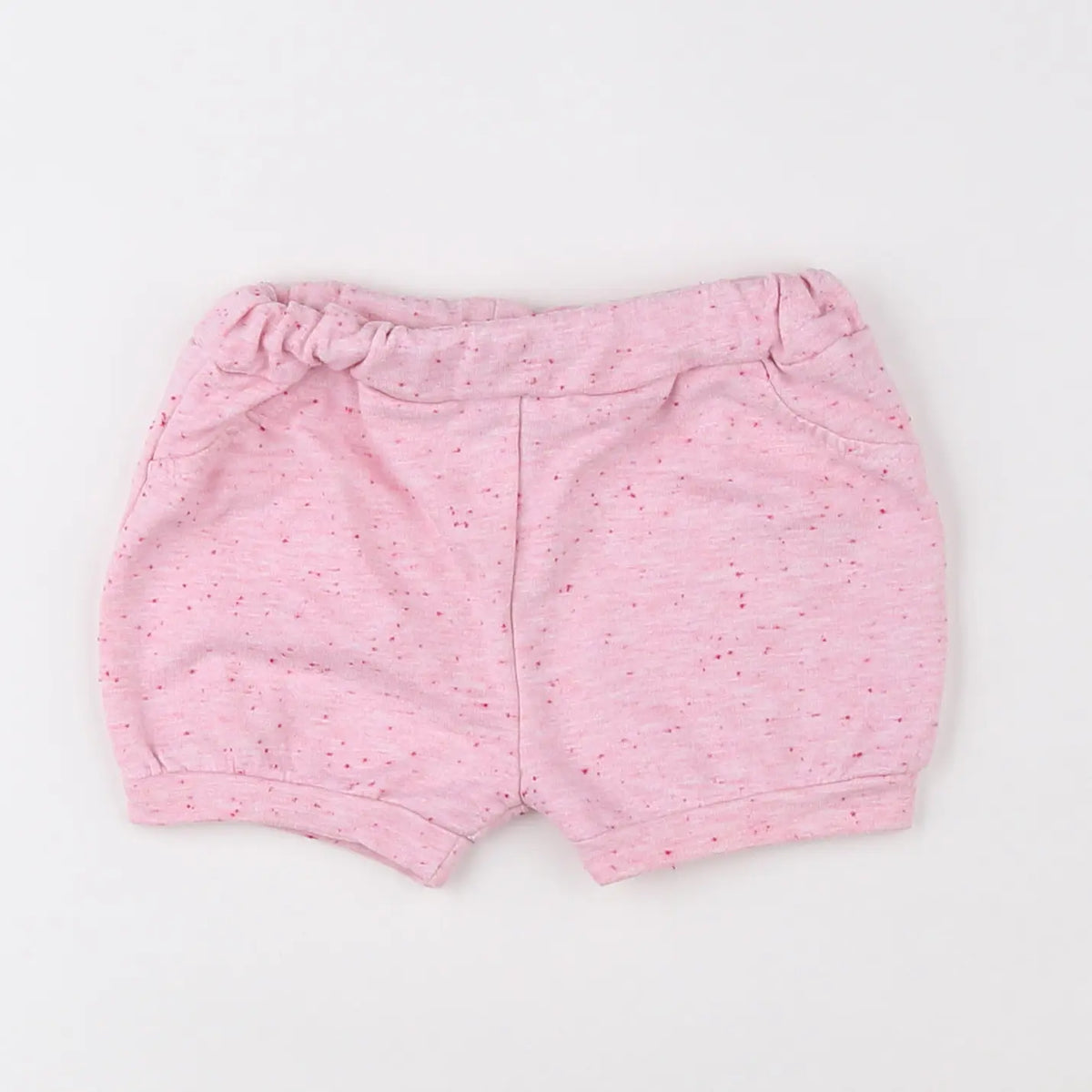 Vertbaudet - short rose - 6 mois