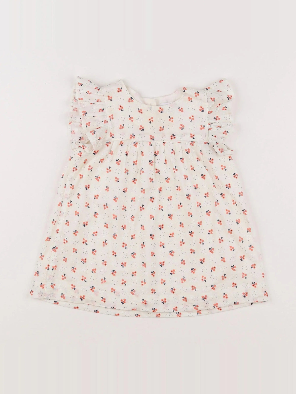 Cadet Rousselle - robe beige - 12 mois
