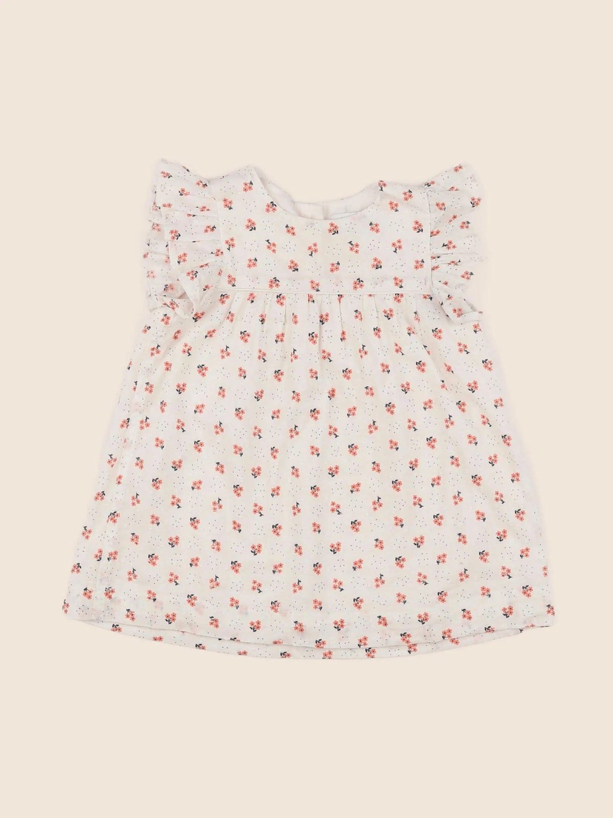 Cadet Rousselle - robe beige - 12 mois
