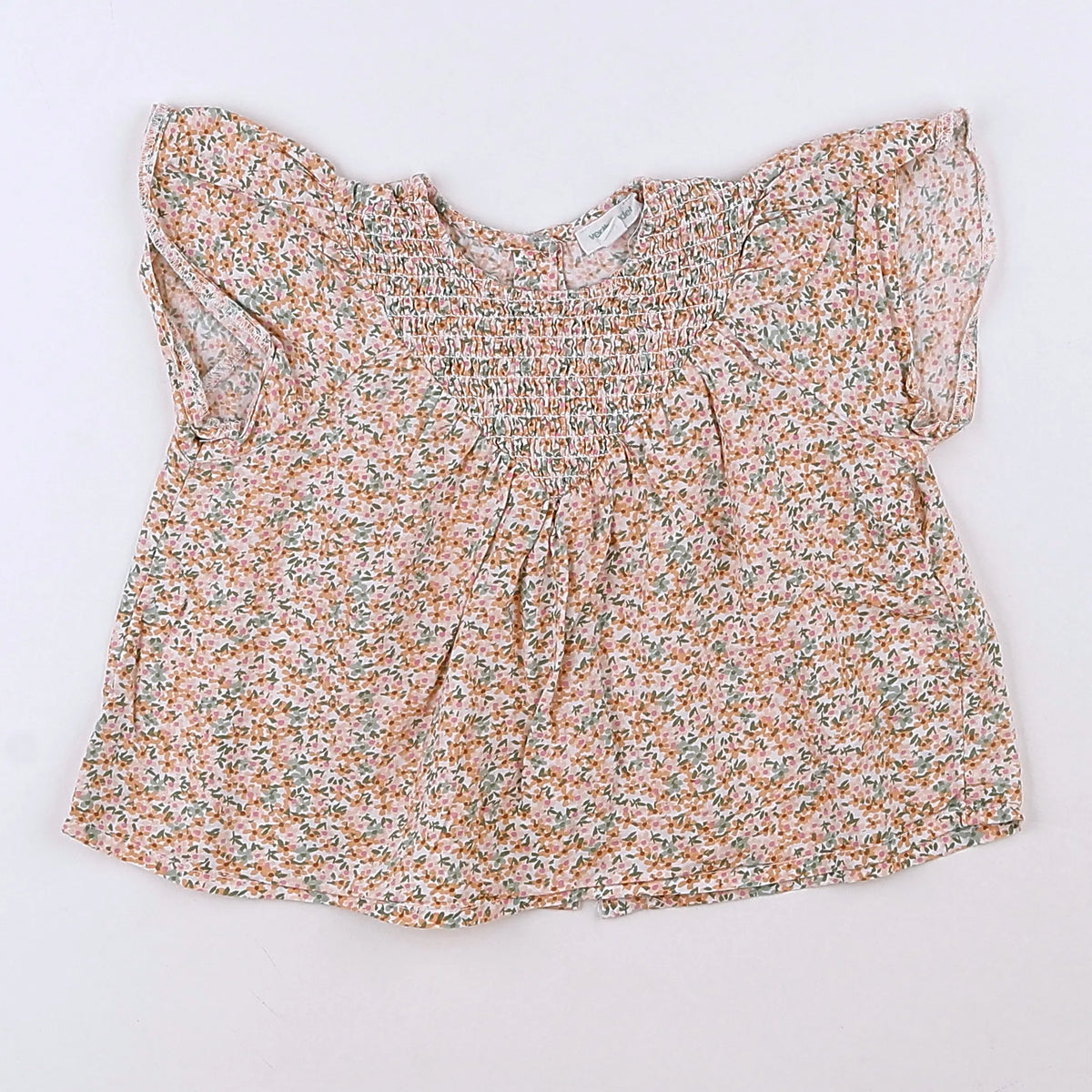 Vertbaudet - blouse rose - 12 mois