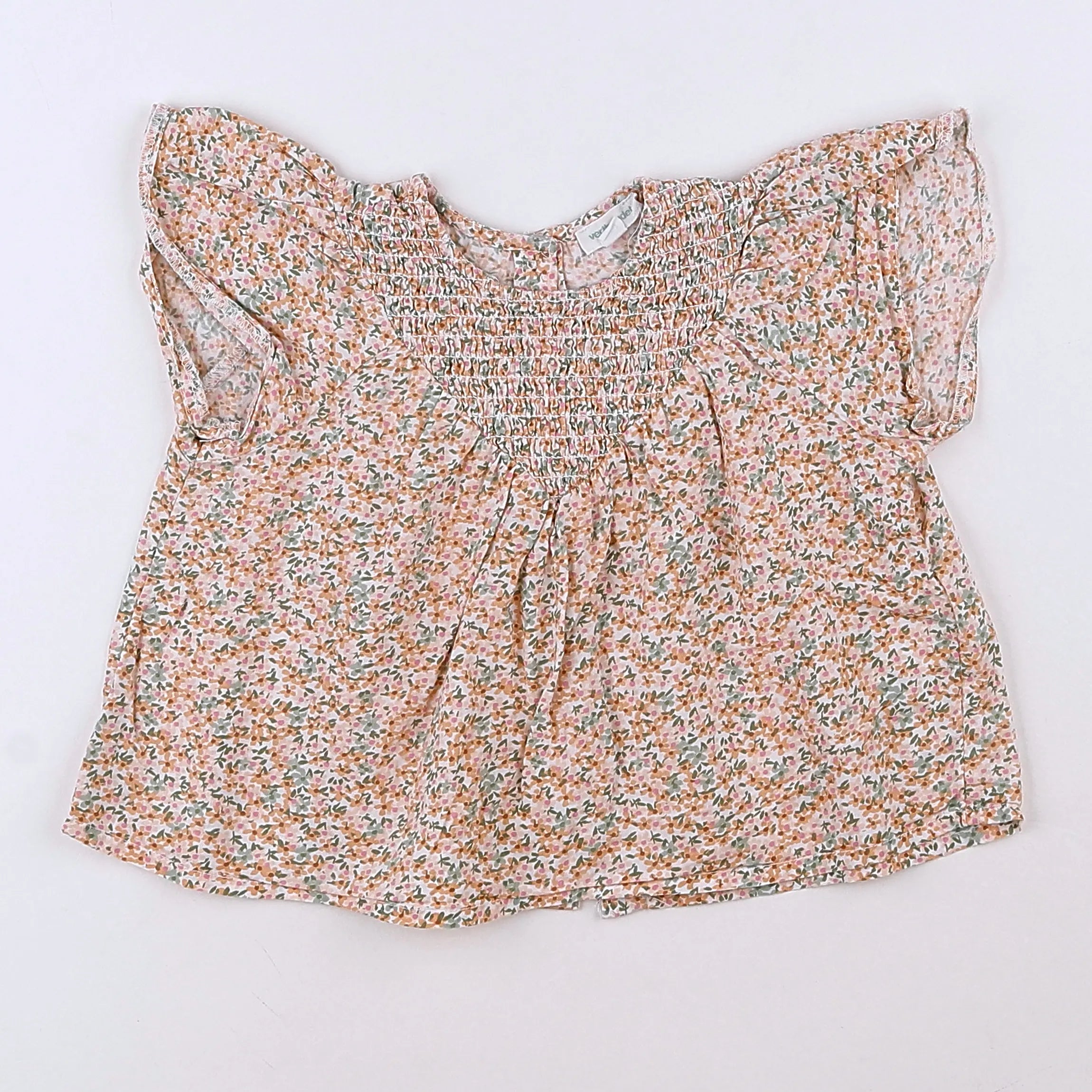 Vertbaudet - blouse rose - 12 mois