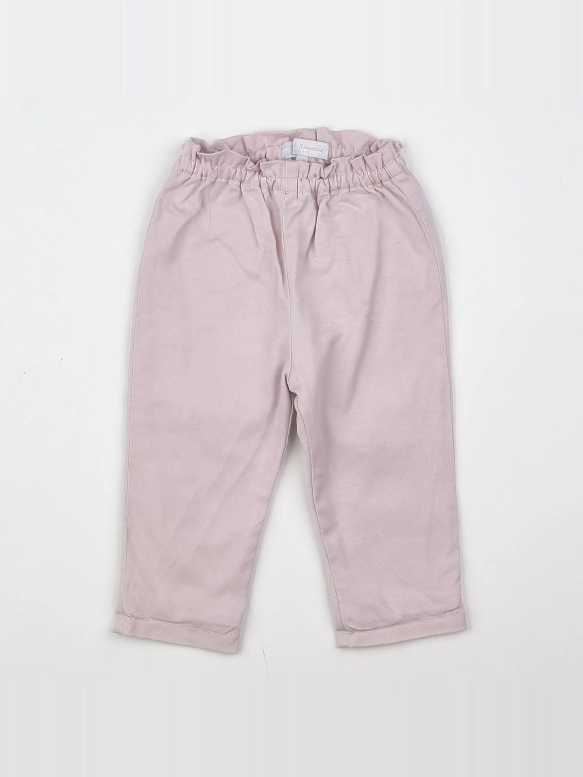 Cadet Rousselle - pantalon rose - 12 mois