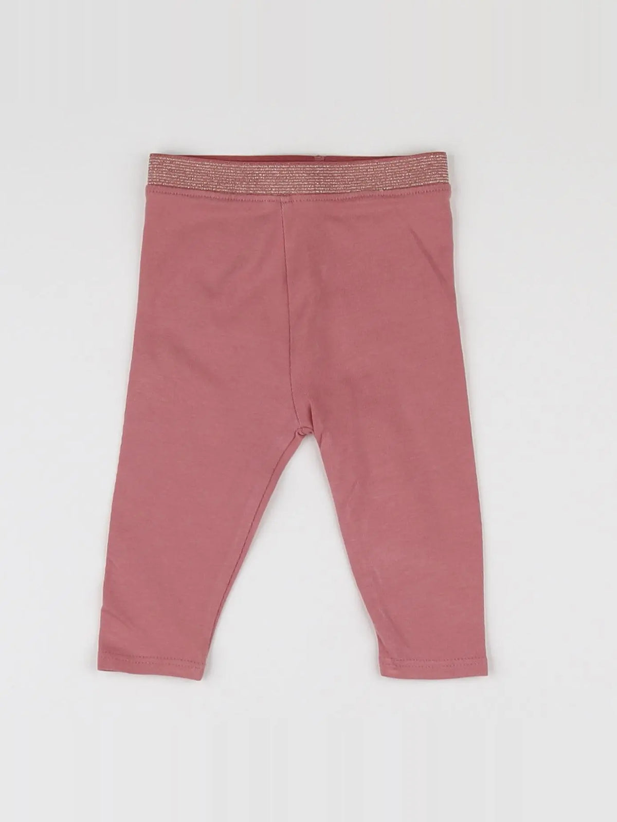 Vertbaudet - legging rose - 3 mois