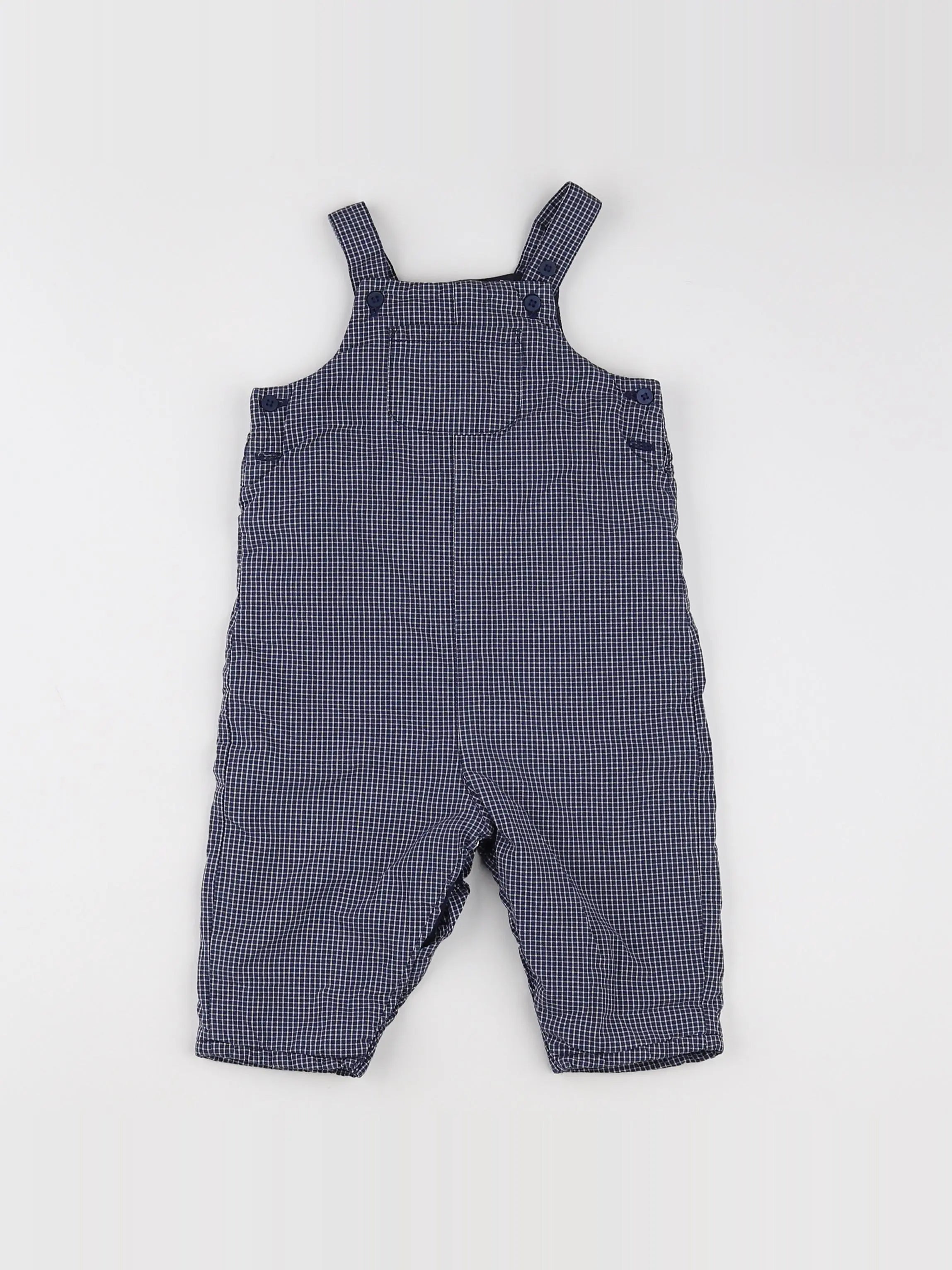 Boutchou - salopette bleu - 9 mois