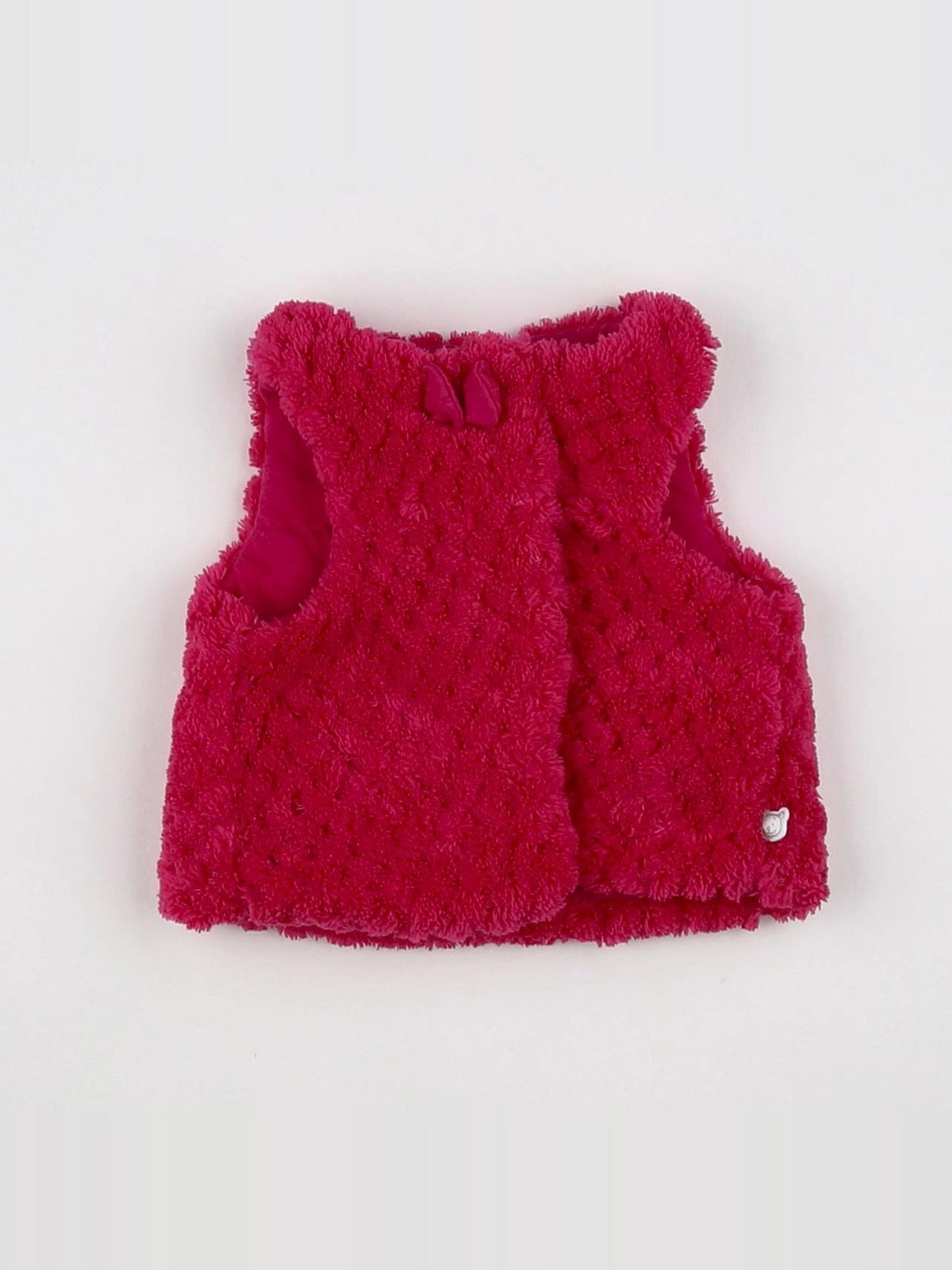 Noukie's - gilet rose - 3 mois