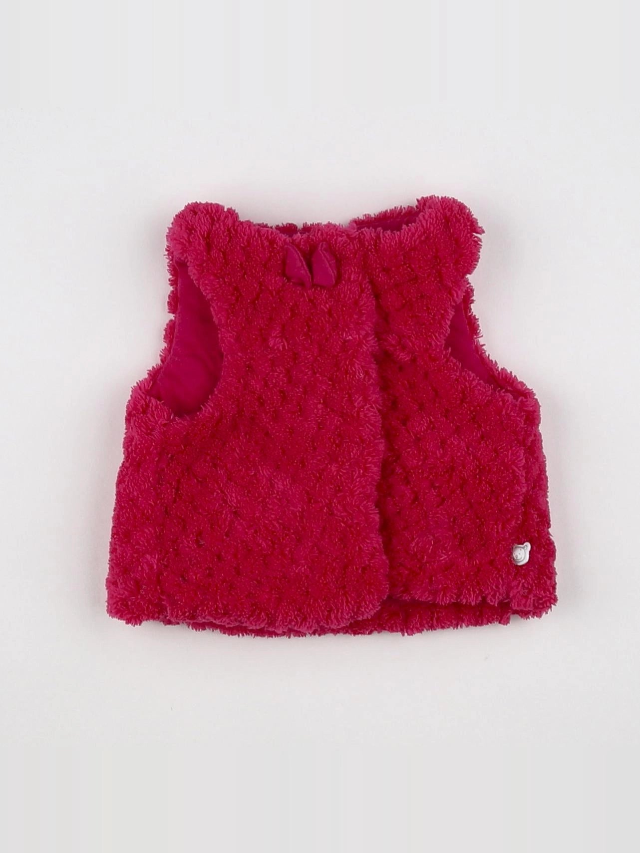 Noukie's - gilet rose - 3 mois