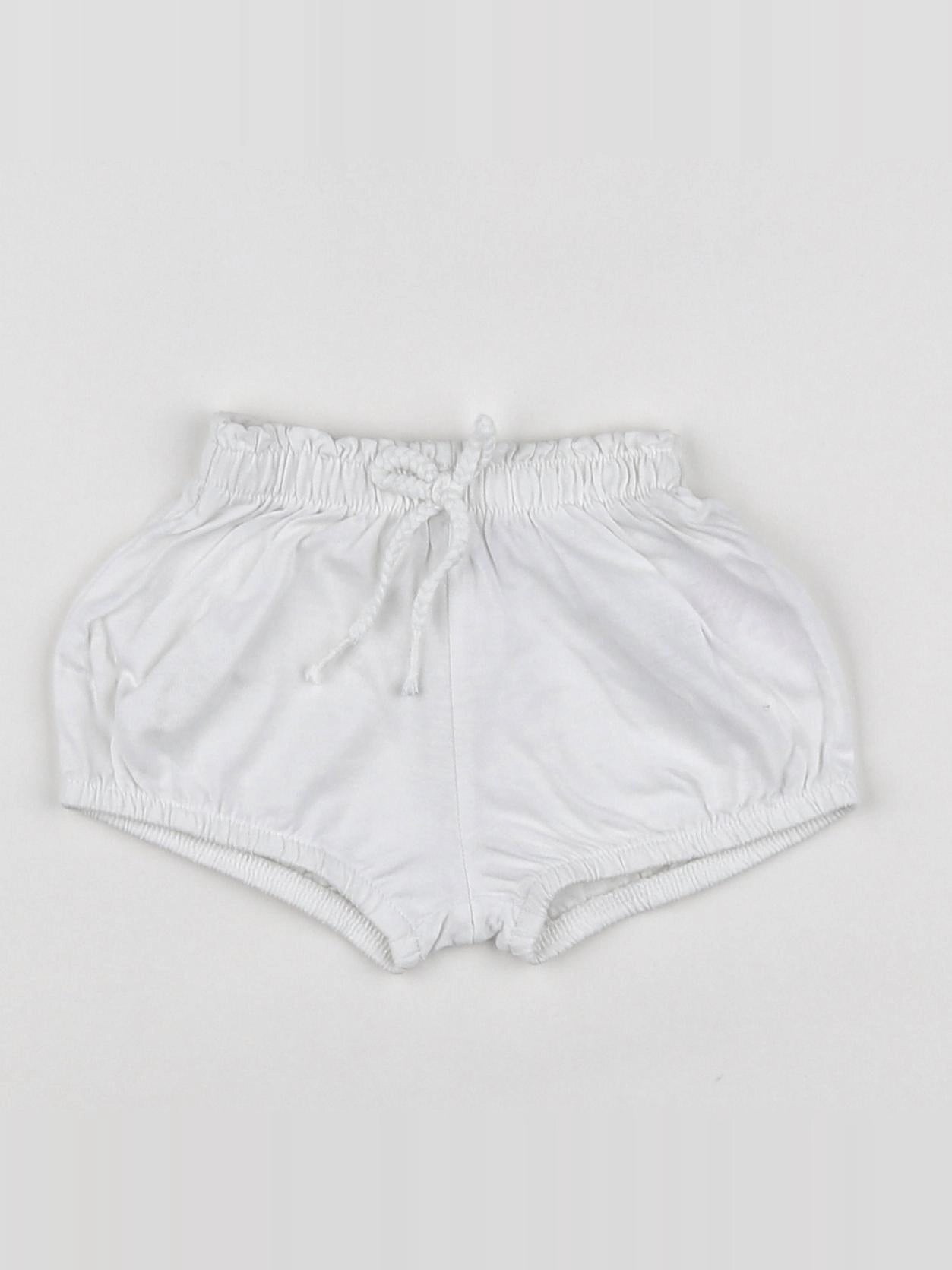 Vertbaudet - bloomer blanc - 3 mois