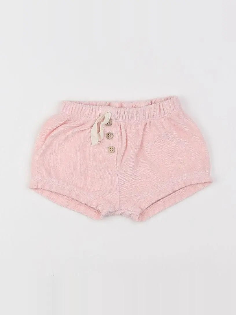 Zara - short rose - 1/3 mois