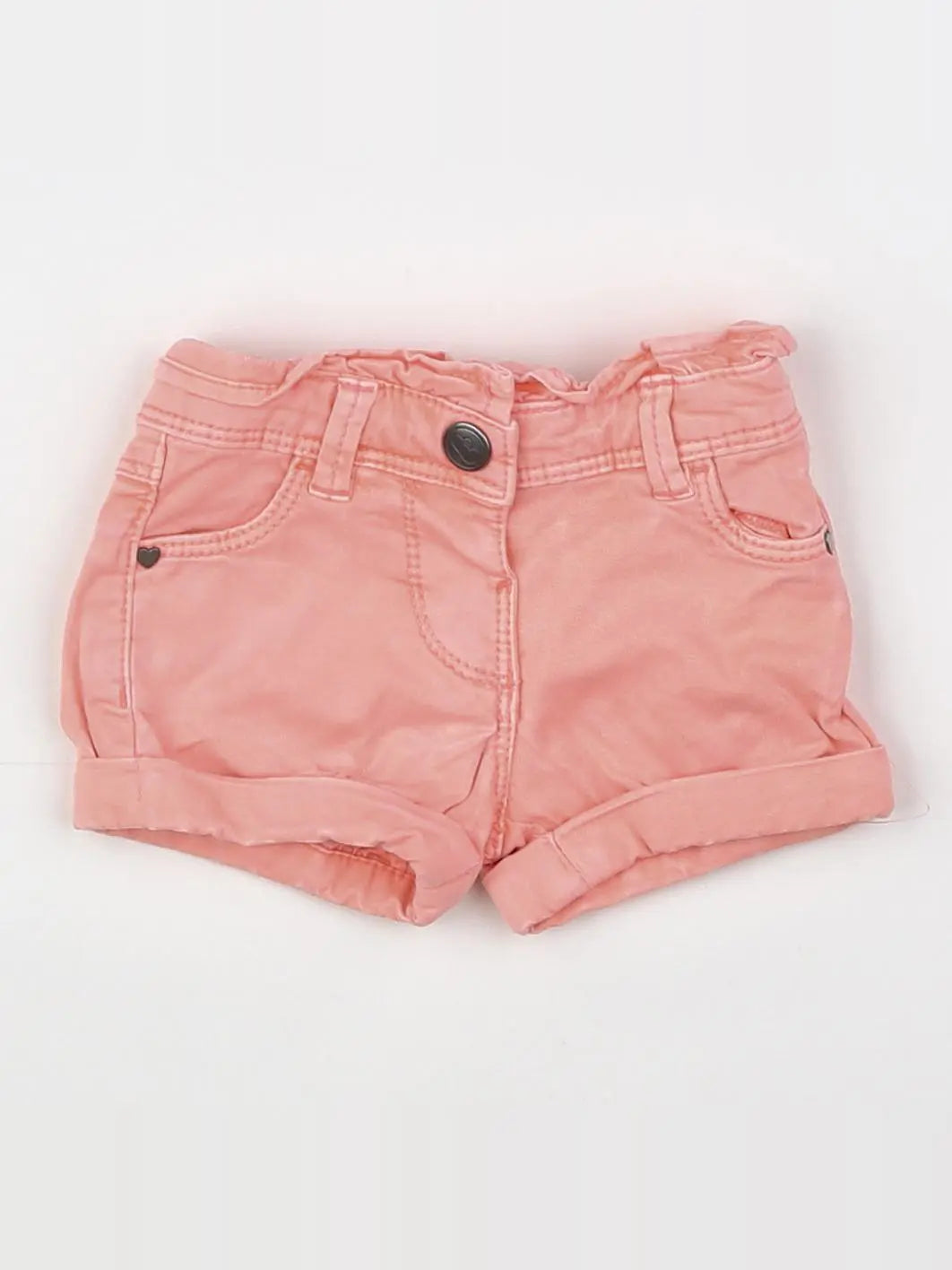 Tape à l'oeil - short rose - 3 mois