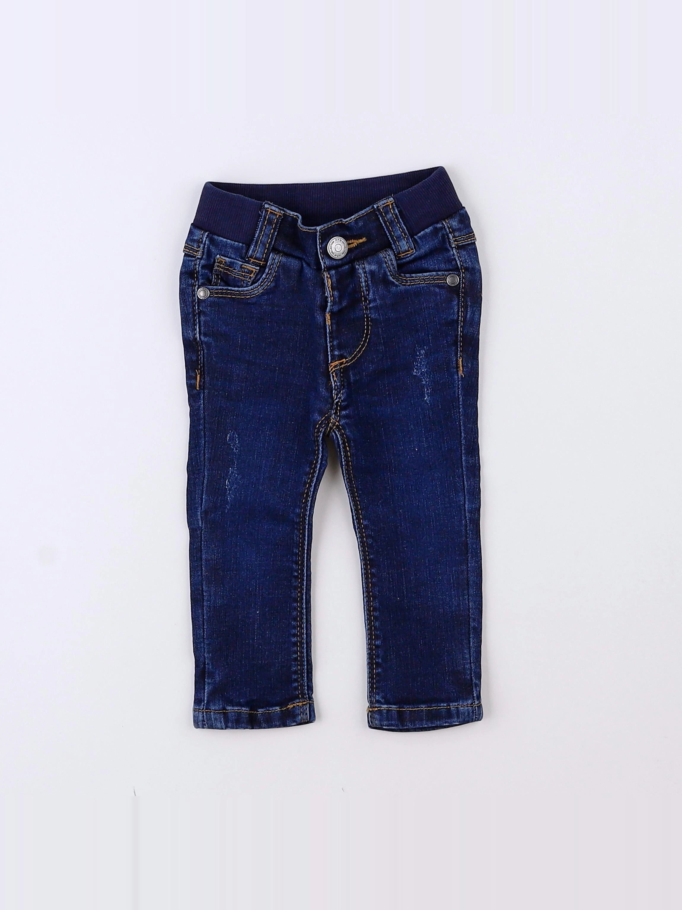 Tape à l'oeil - jean bleu - 3 mois