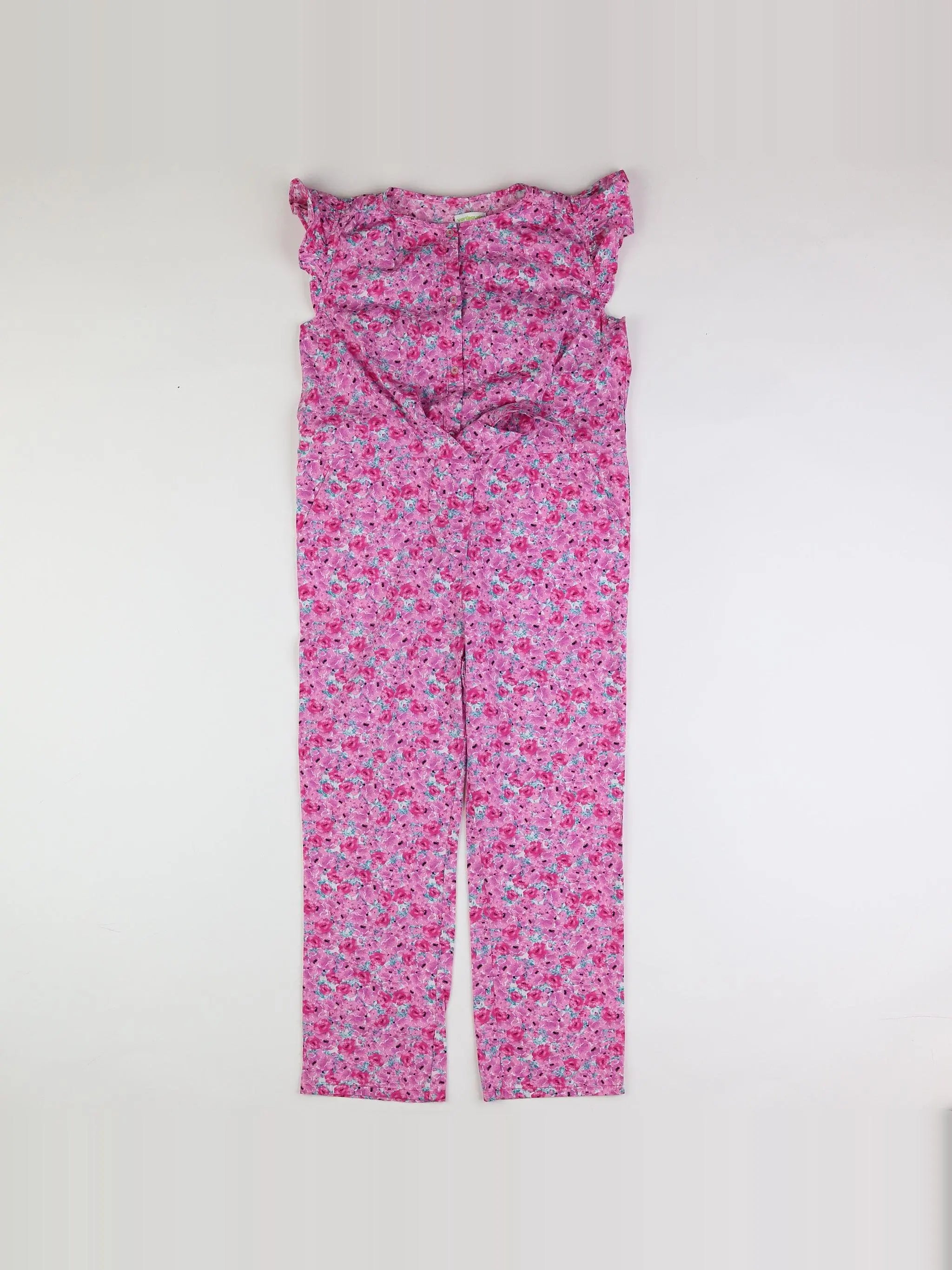 Vertbaudet - combinaison rose - 9 ans