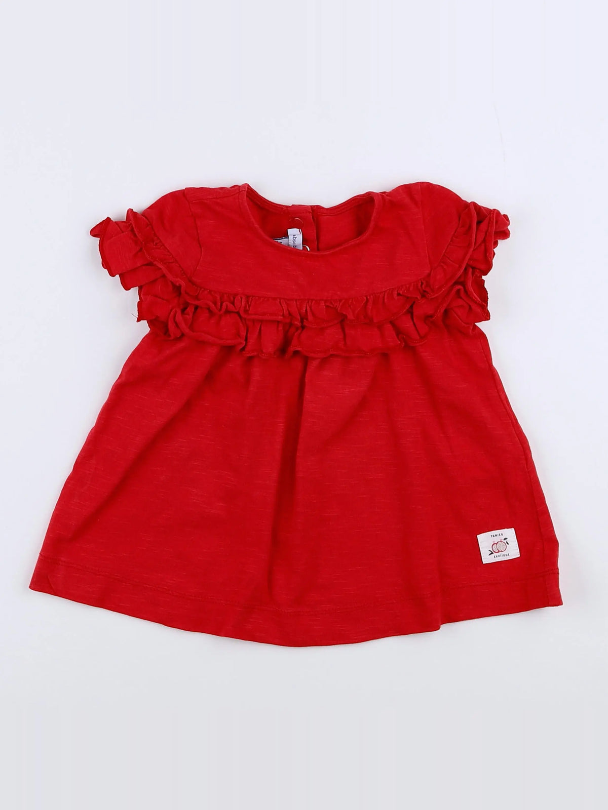 Absorba - robe rouge - 6 mois
