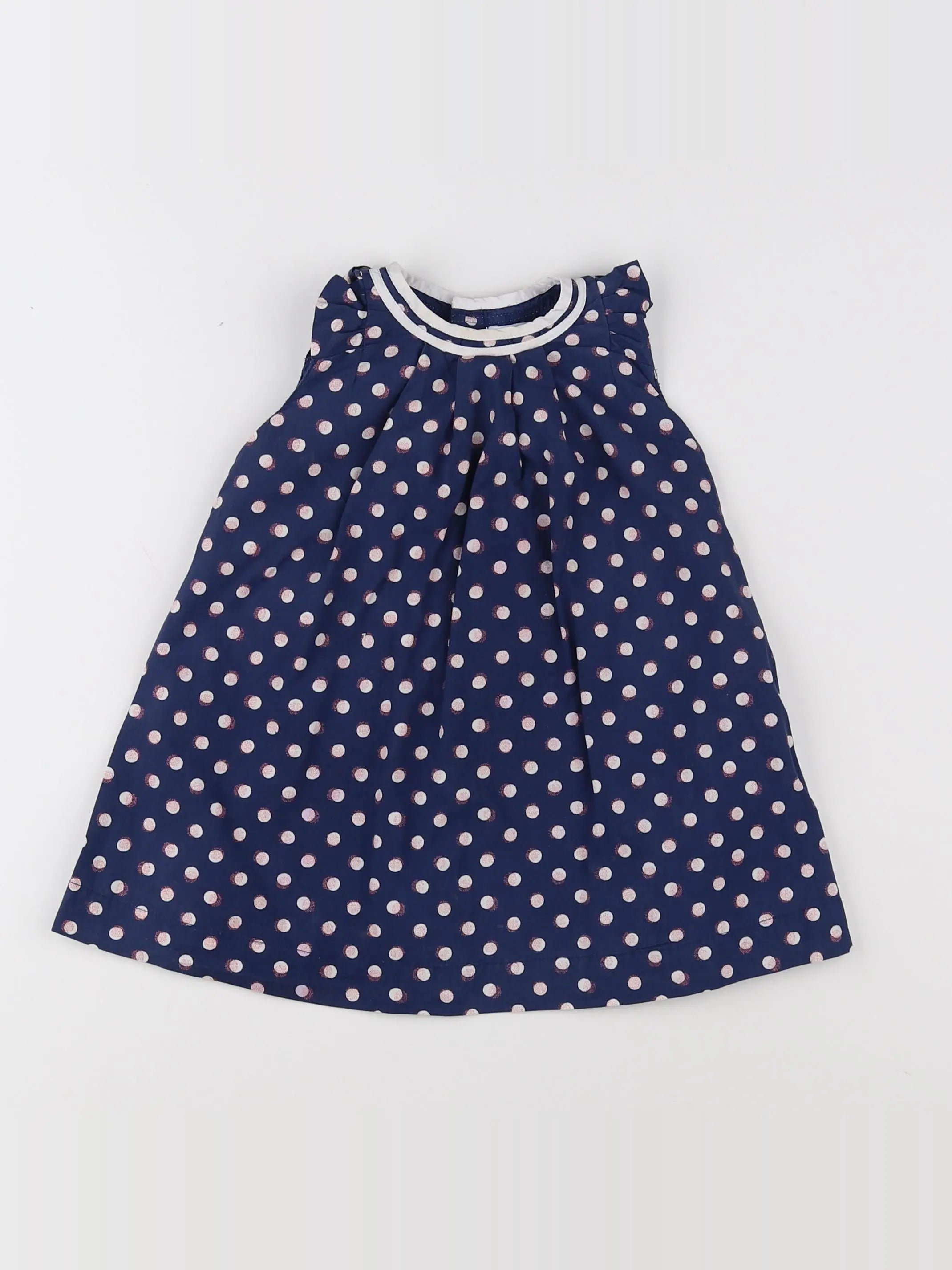 Levi's - robe bleu - 9 mois