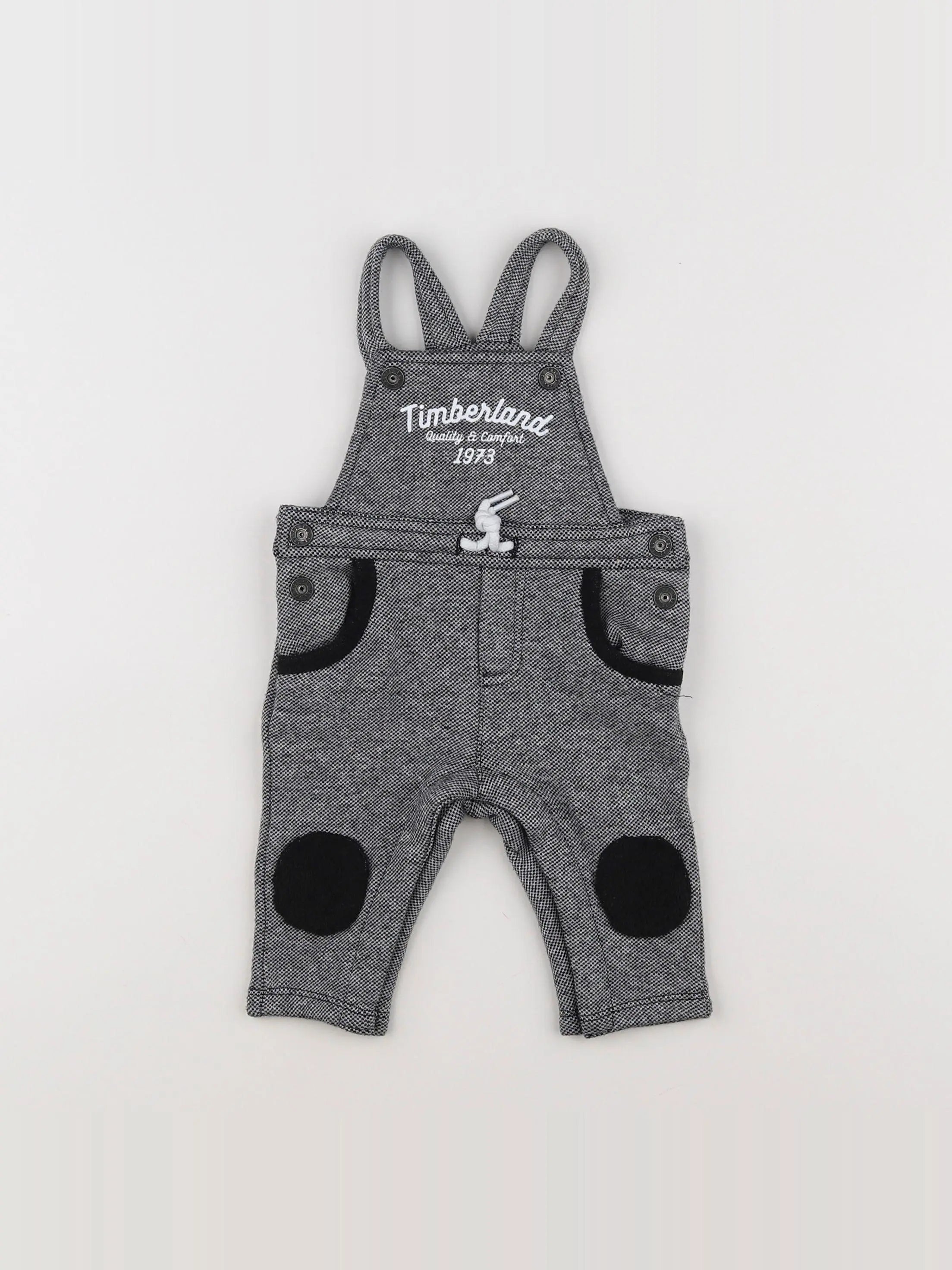 Timberland - salopette doublé gris, blanc - 3 mois