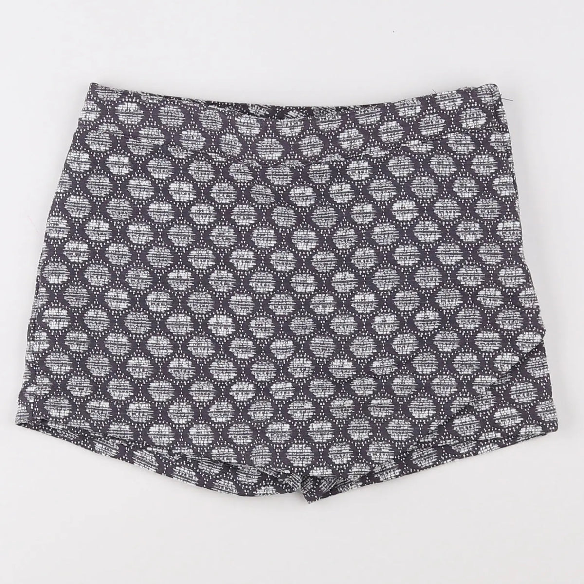 Vertbaudet - jupe short blanc - 6 ans