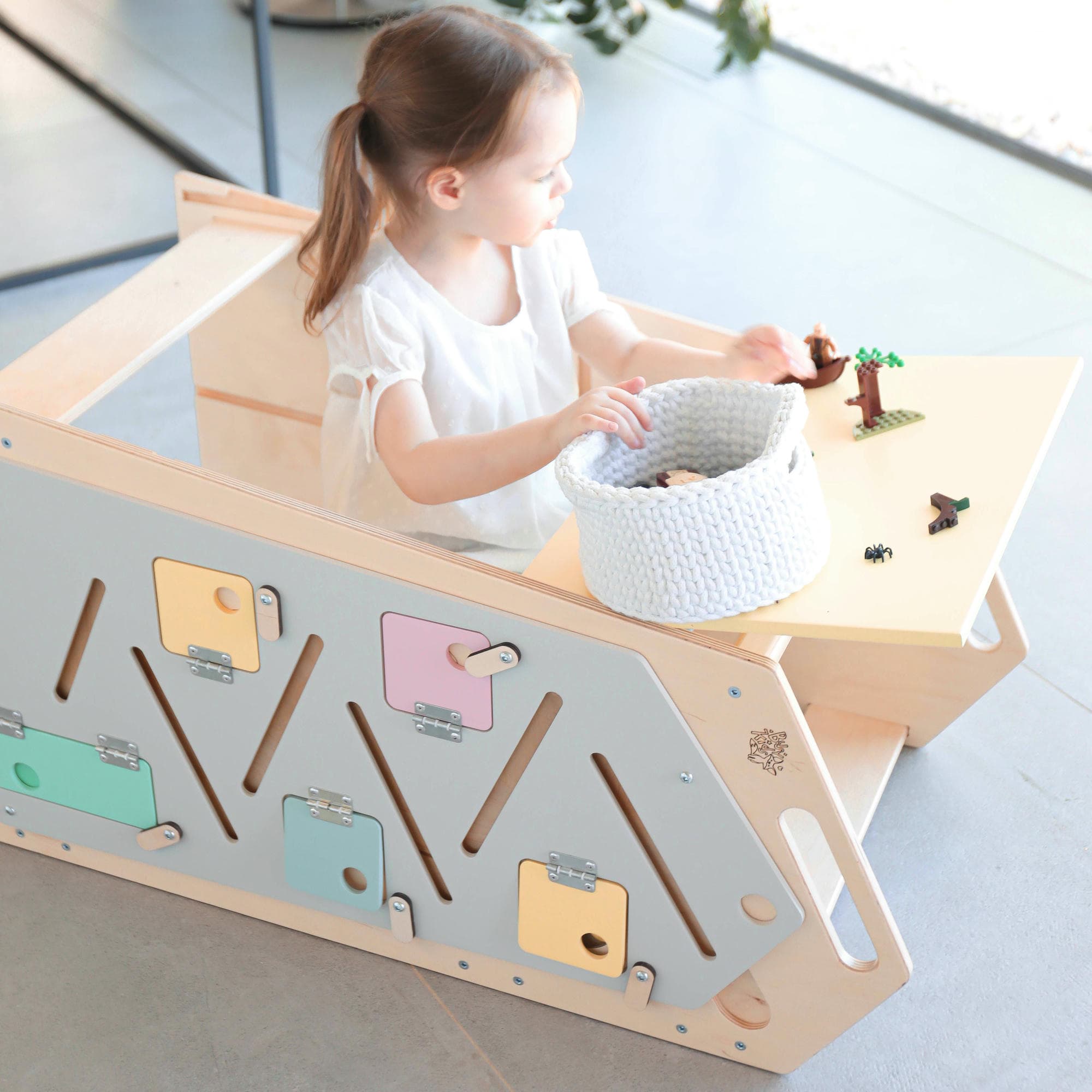 Tour d'observation multifonctions 5 en 1 - Play XL