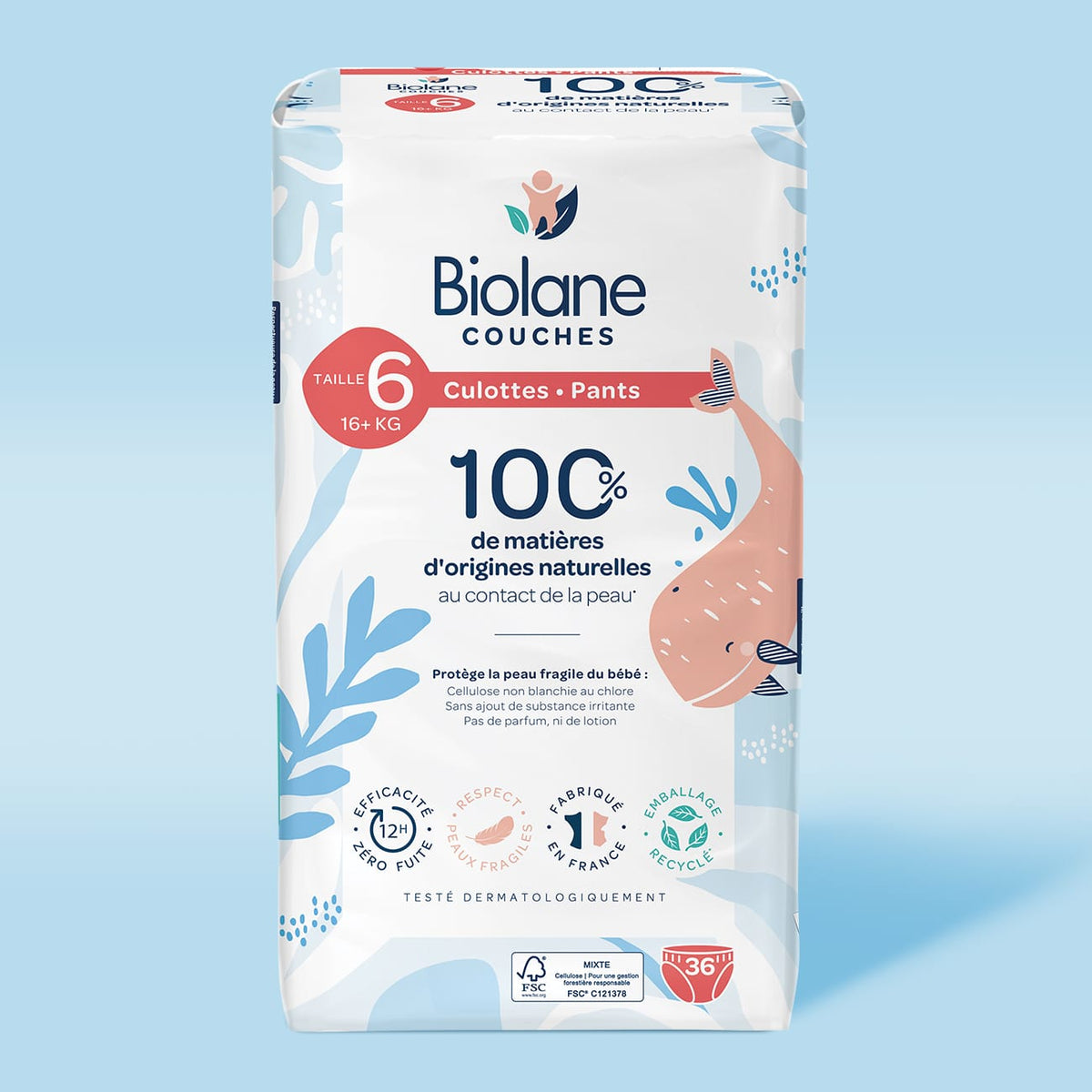 Couches culottes Taille 6 - 16+ kg