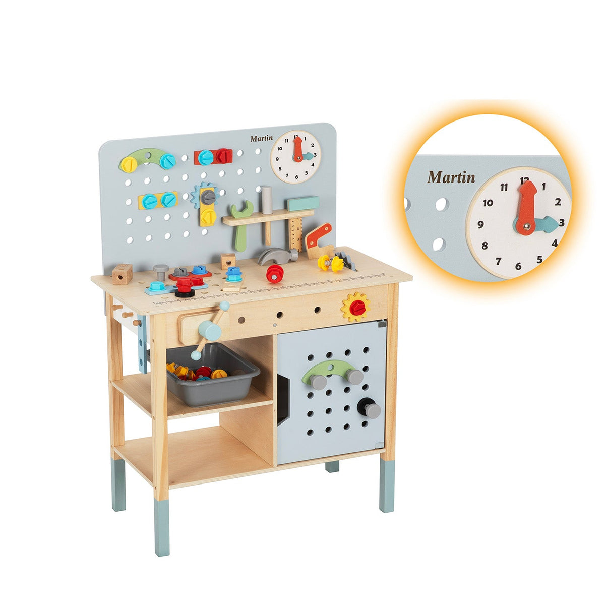 Établi de bricolage pour enfant BusyKids