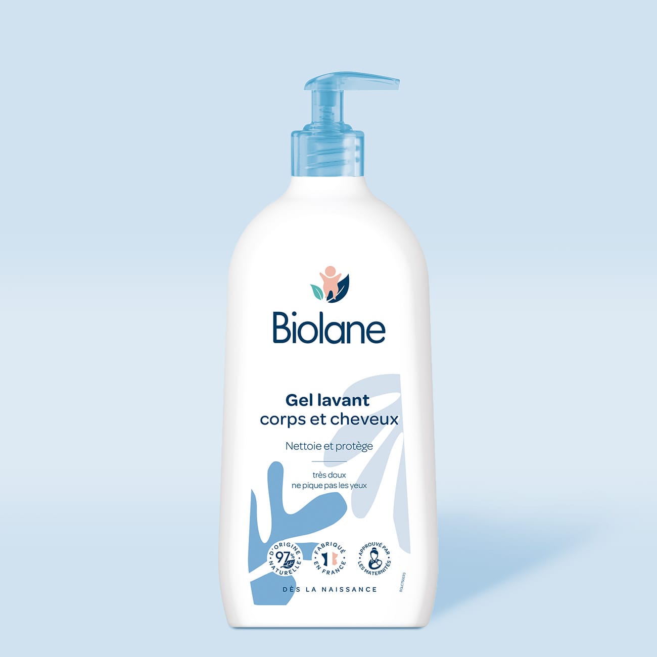 Gel lavant corps & cheveux 2 en 1