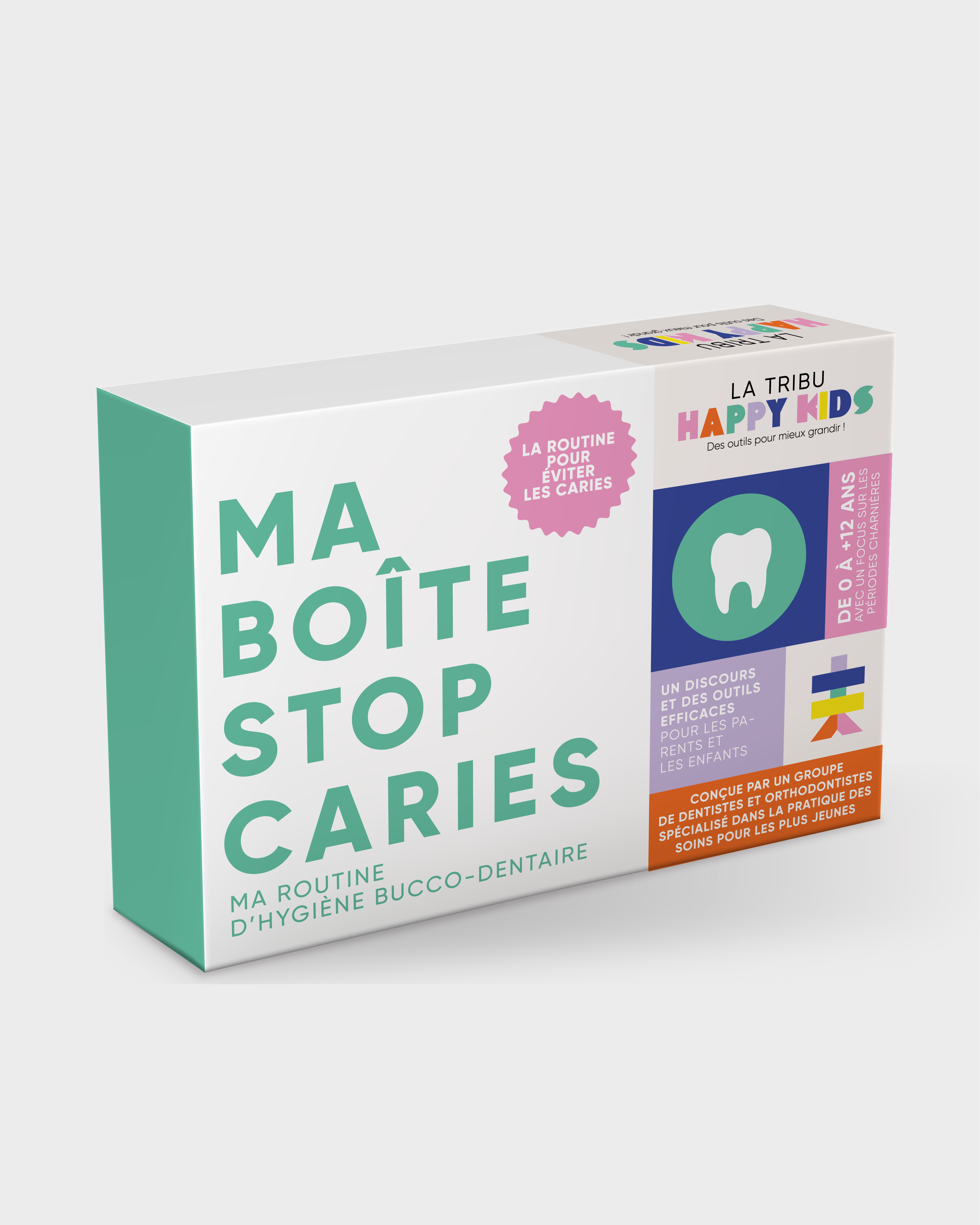 Ma Boîte Stop Caries La Tribu Happy Kids