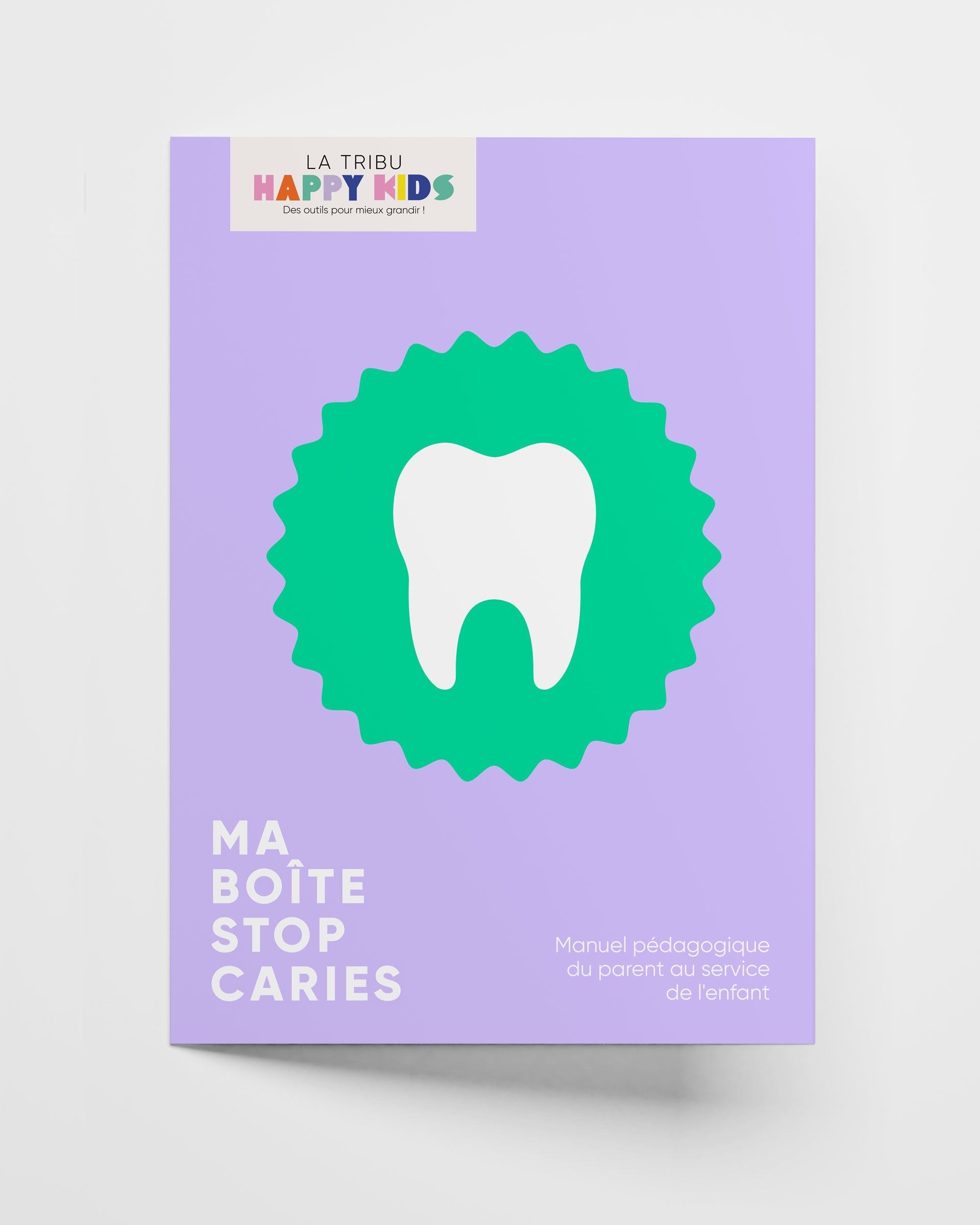 Livret pédagogique de Ma Boîte Stop Caries