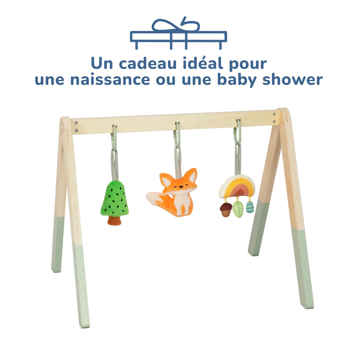Gym pour bébé Montessori BusyKids