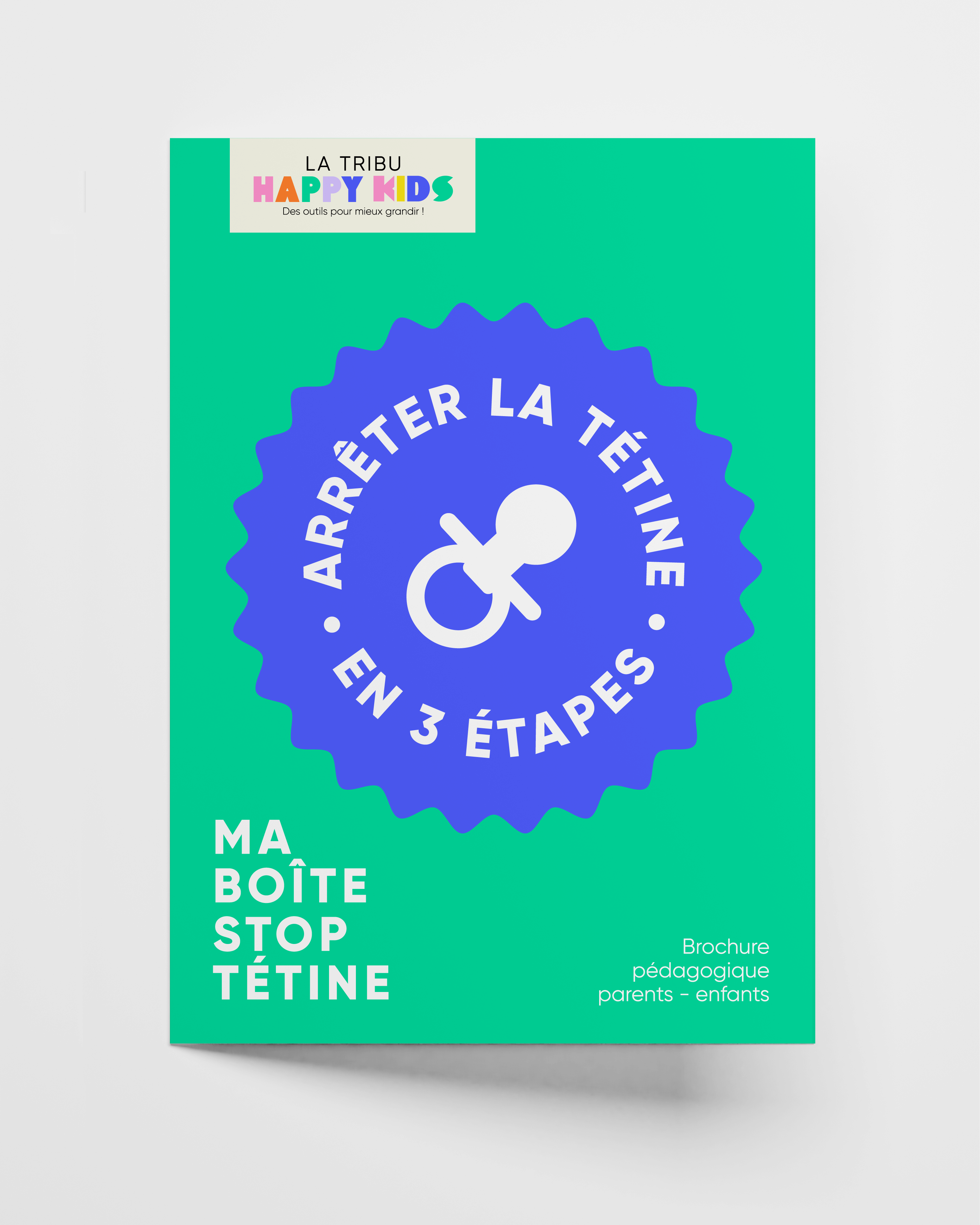 Livret pédagogique Ma Boîte Stop Tétine