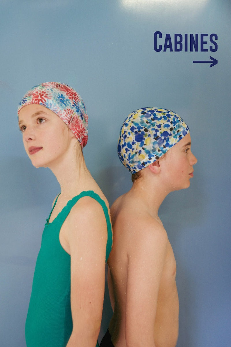 Bonnet de bain Formentera - THE NICE FLEET