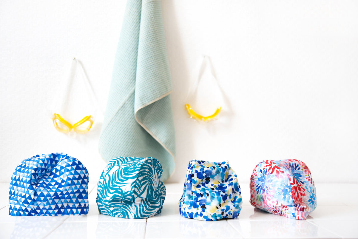 Bonnet de bain Bahia - THE NICE FLEET